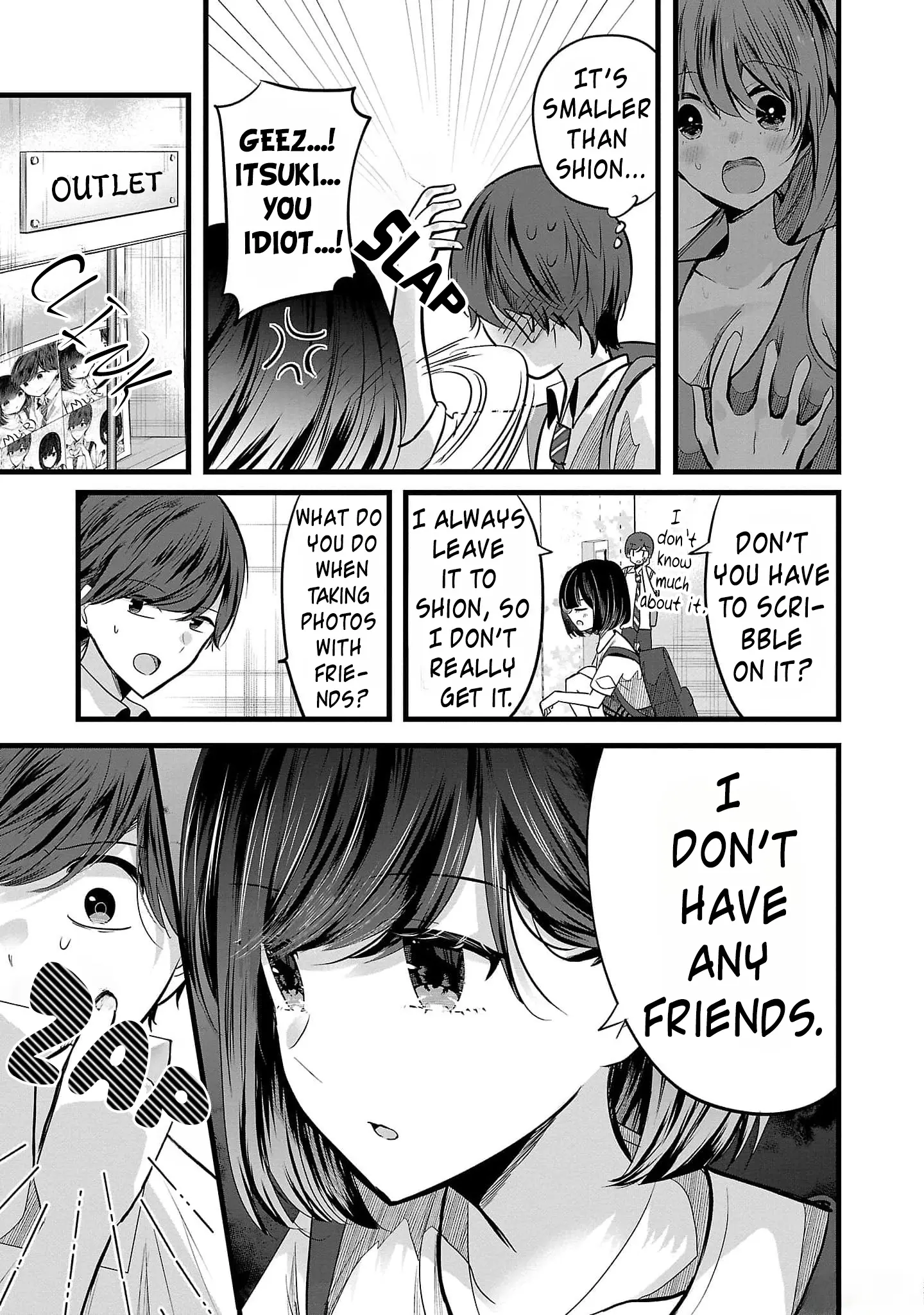 Kimi ni Koisuru Sanshimai Chapter 4 page 12