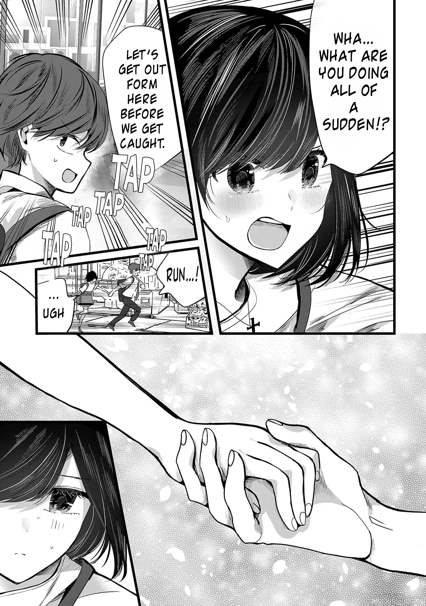 Kimi ni Koisuru Sanshimai Chapter 4 page 14