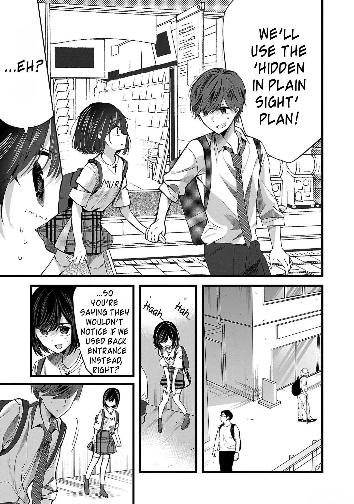 Kimi ni Koisuru Sanshimai Chapter 4 page 16