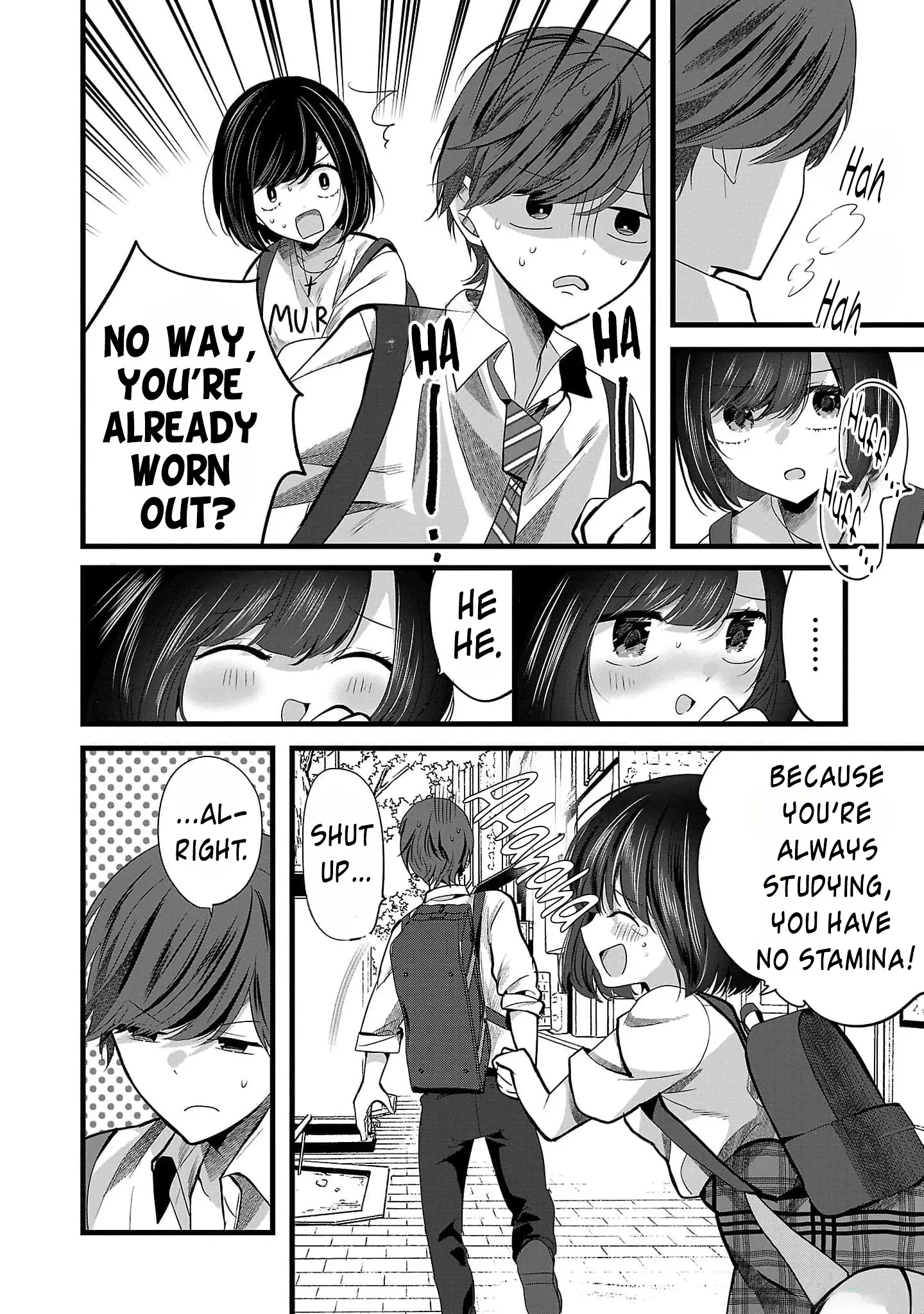 Kimi ni Koisuru Sanshimai Chapter 4 page 15