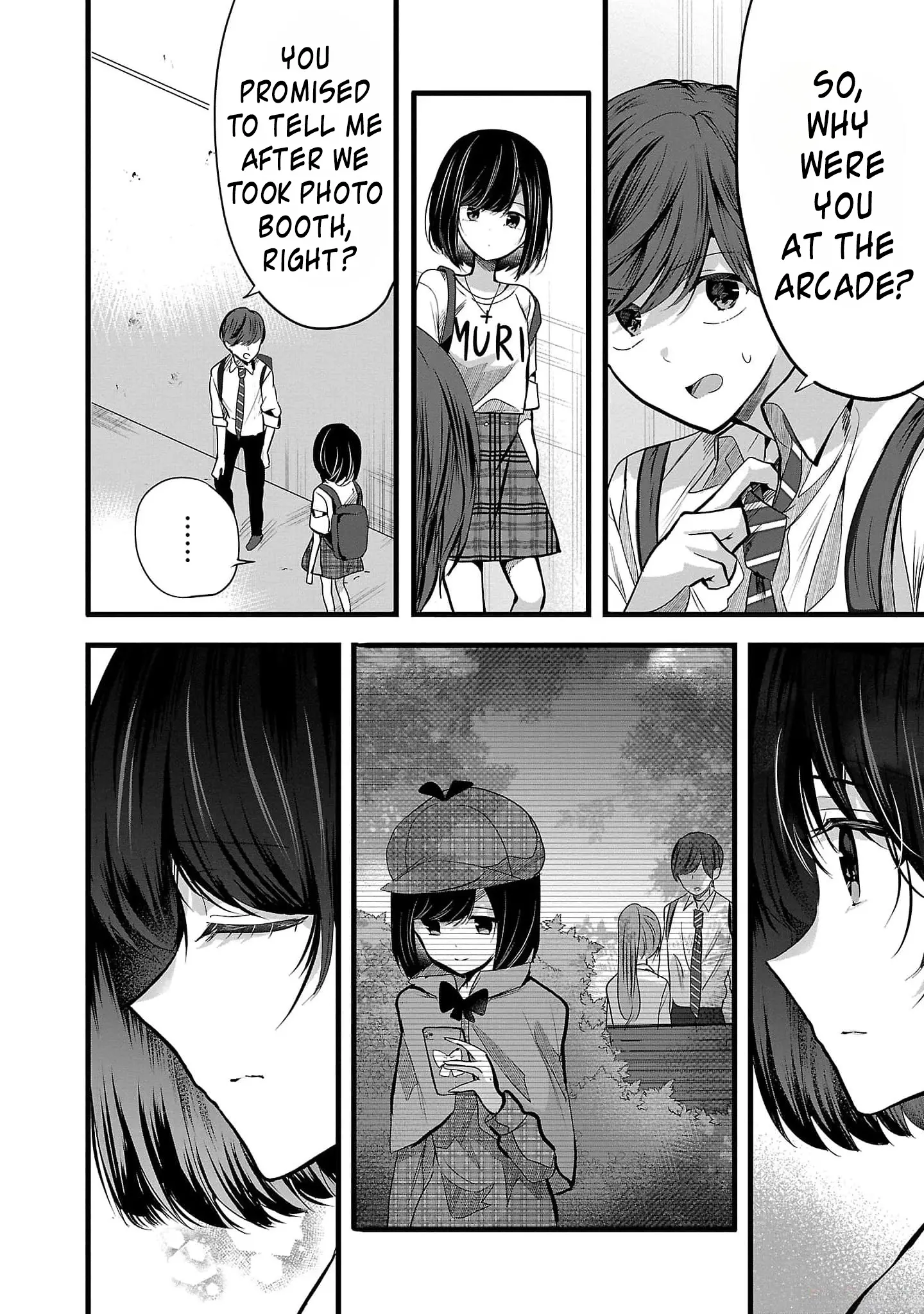 Kimi ni Koisuru Sanshimai Chapter 4 page 17