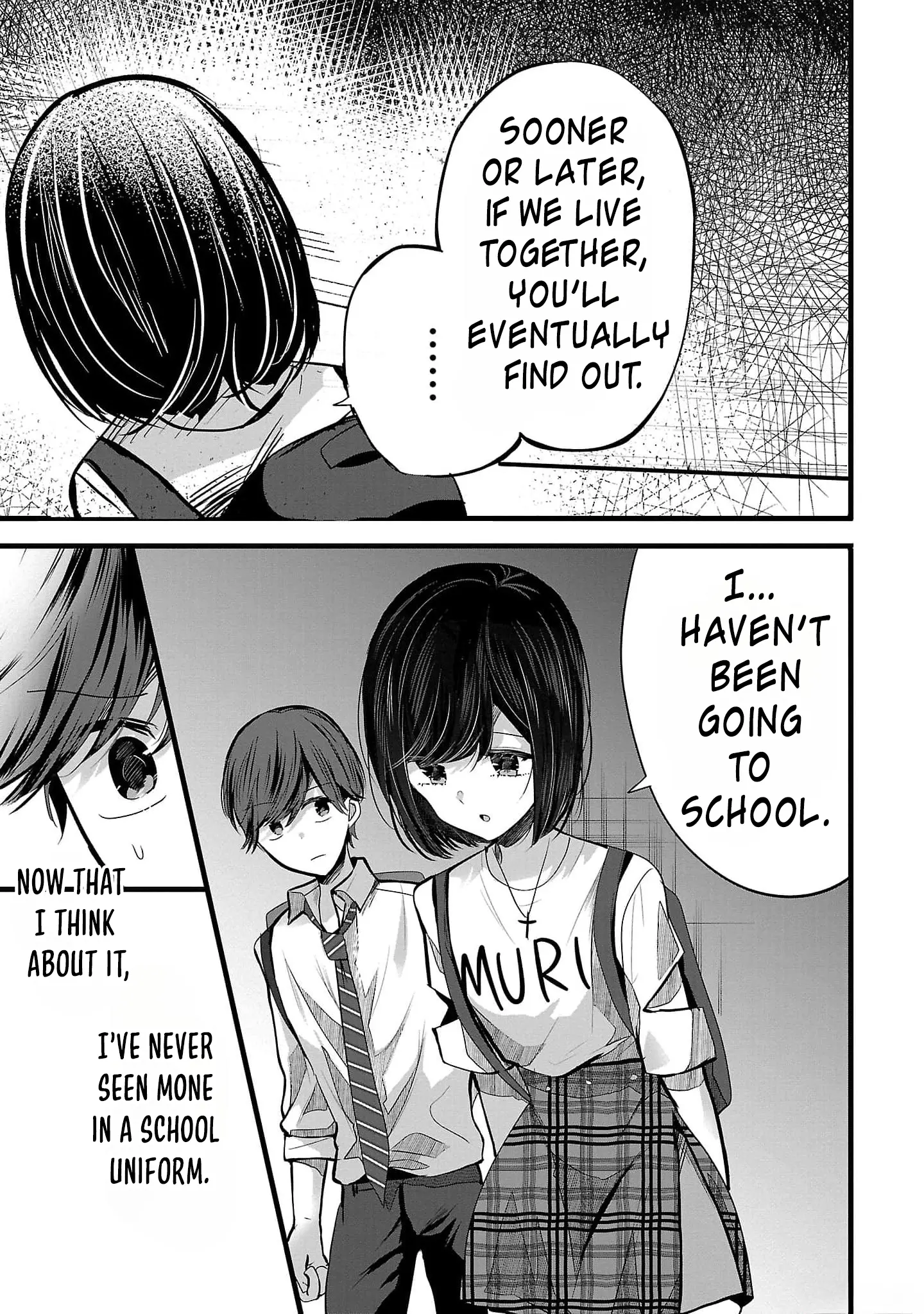 Kimi ni Koisuru Sanshimai Chapter 4 page 18