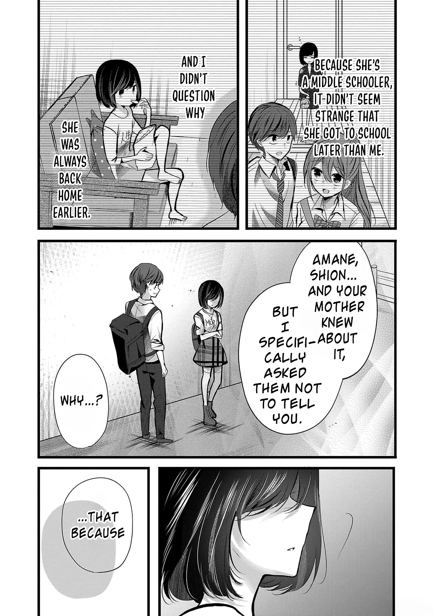 Kimi ni Koisuru Sanshimai Chapter 4 page 19