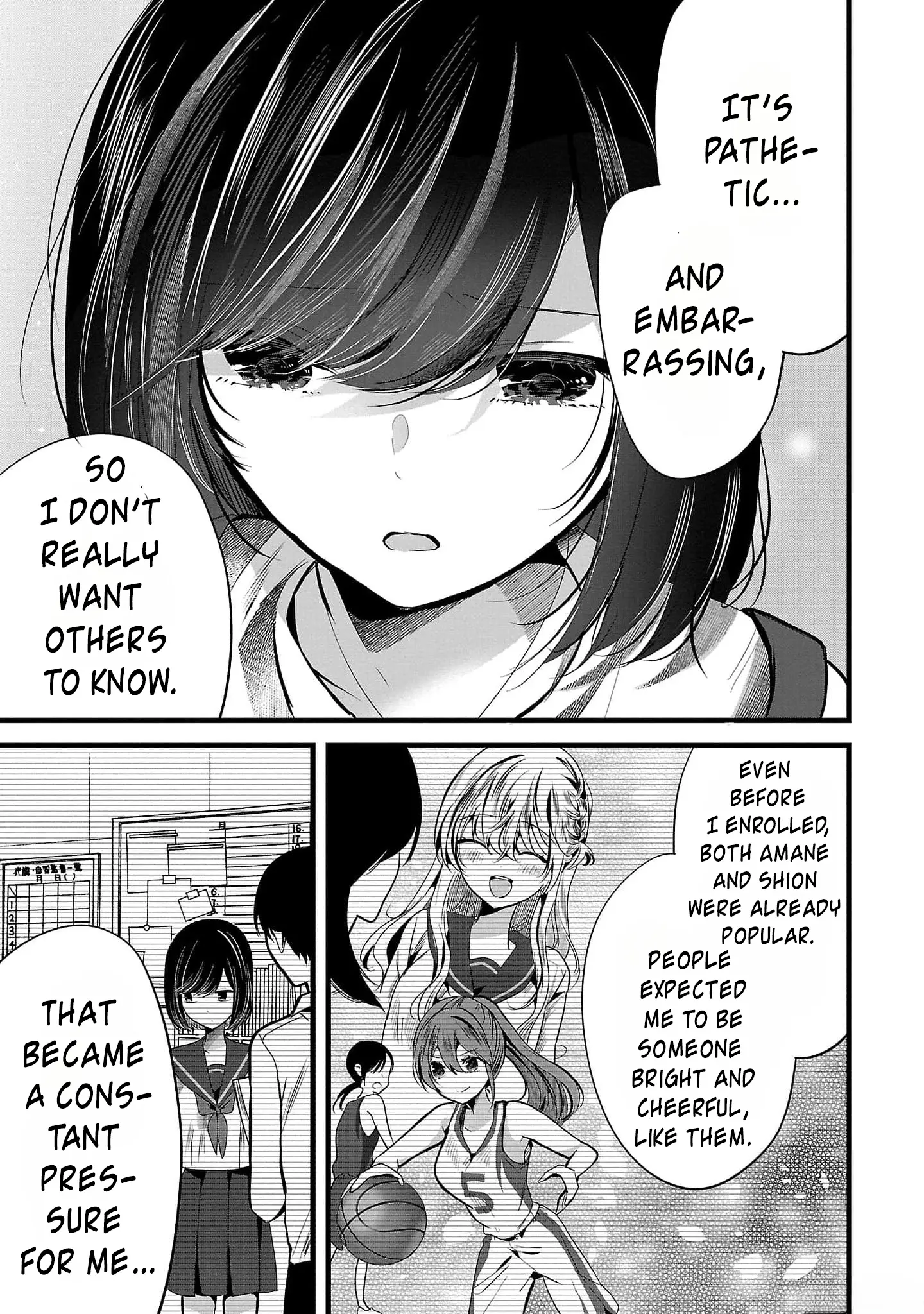 Kimi ni Koisuru Sanshimai Chapter 4 page 20