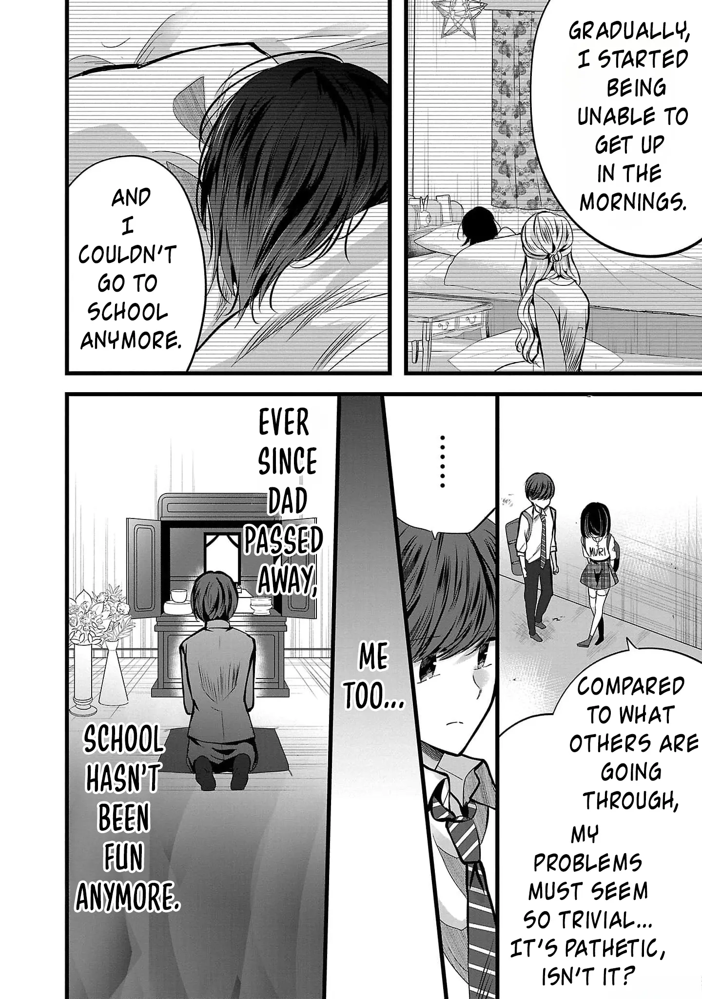 Kimi ni Koisuru Sanshimai Chapter 4 page 21