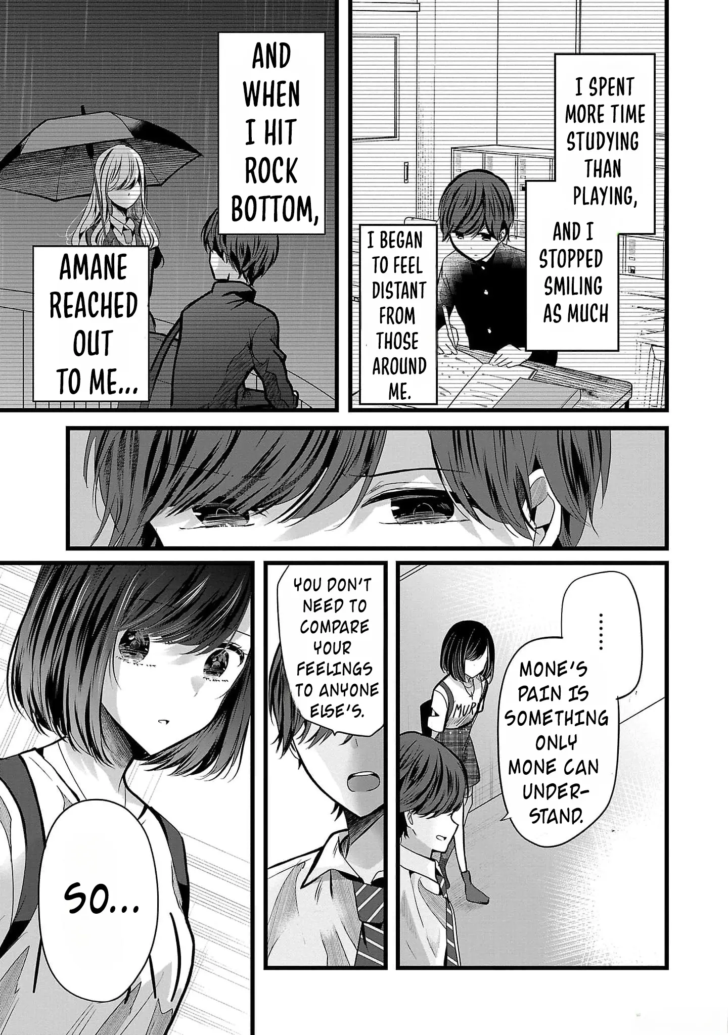 Kimi ni Koisuru Sanshimai Chapter 4 page 22