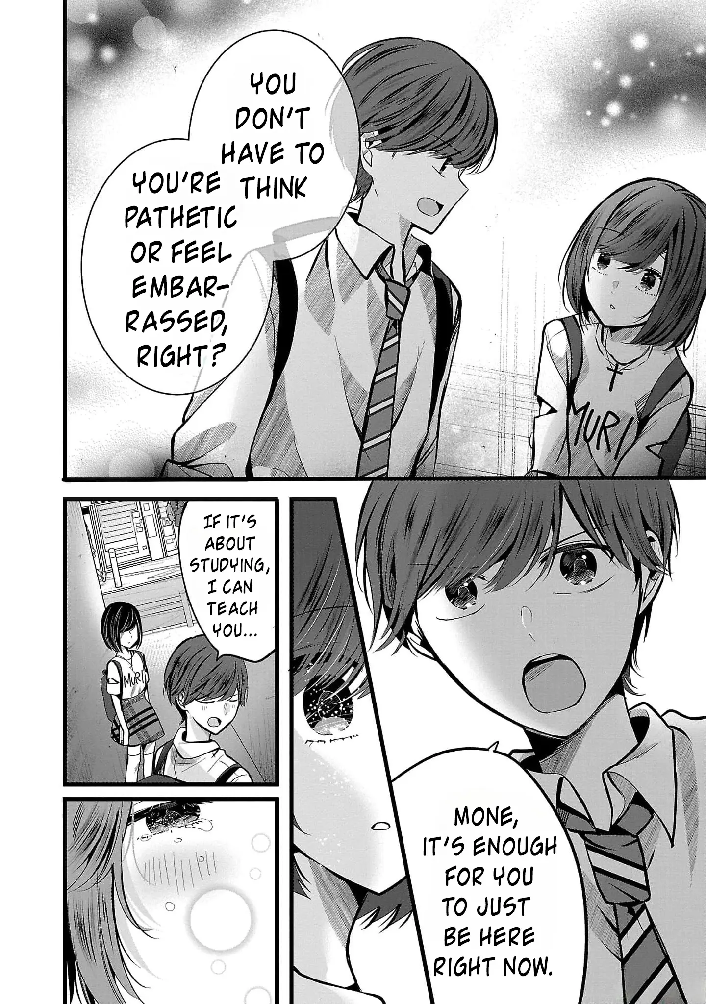 Kimi ni Koisuru Sanshimai Chapter 4 page 23