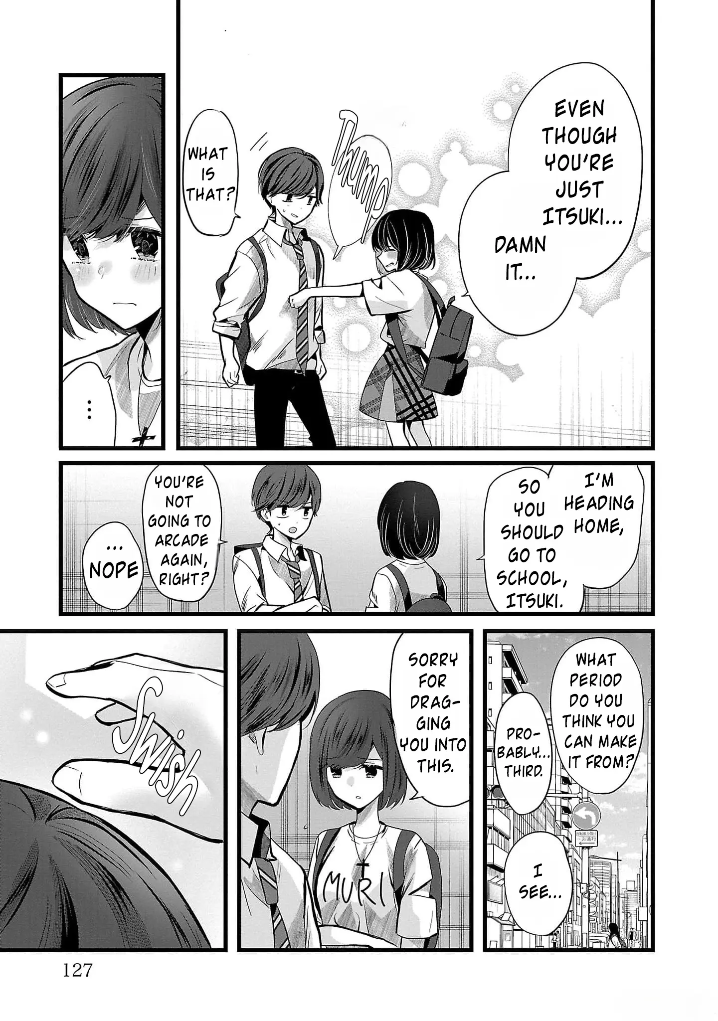 Kimi ni Koisuru Sanshimai Chapter 4 page 24