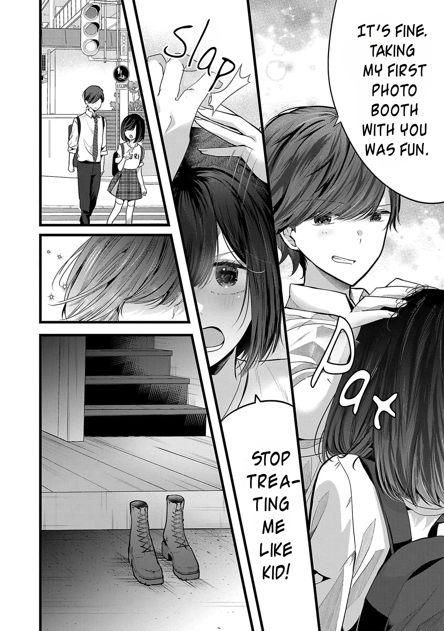 Kimi ni Koisuru Sanshimai Chapter 4 page 25
