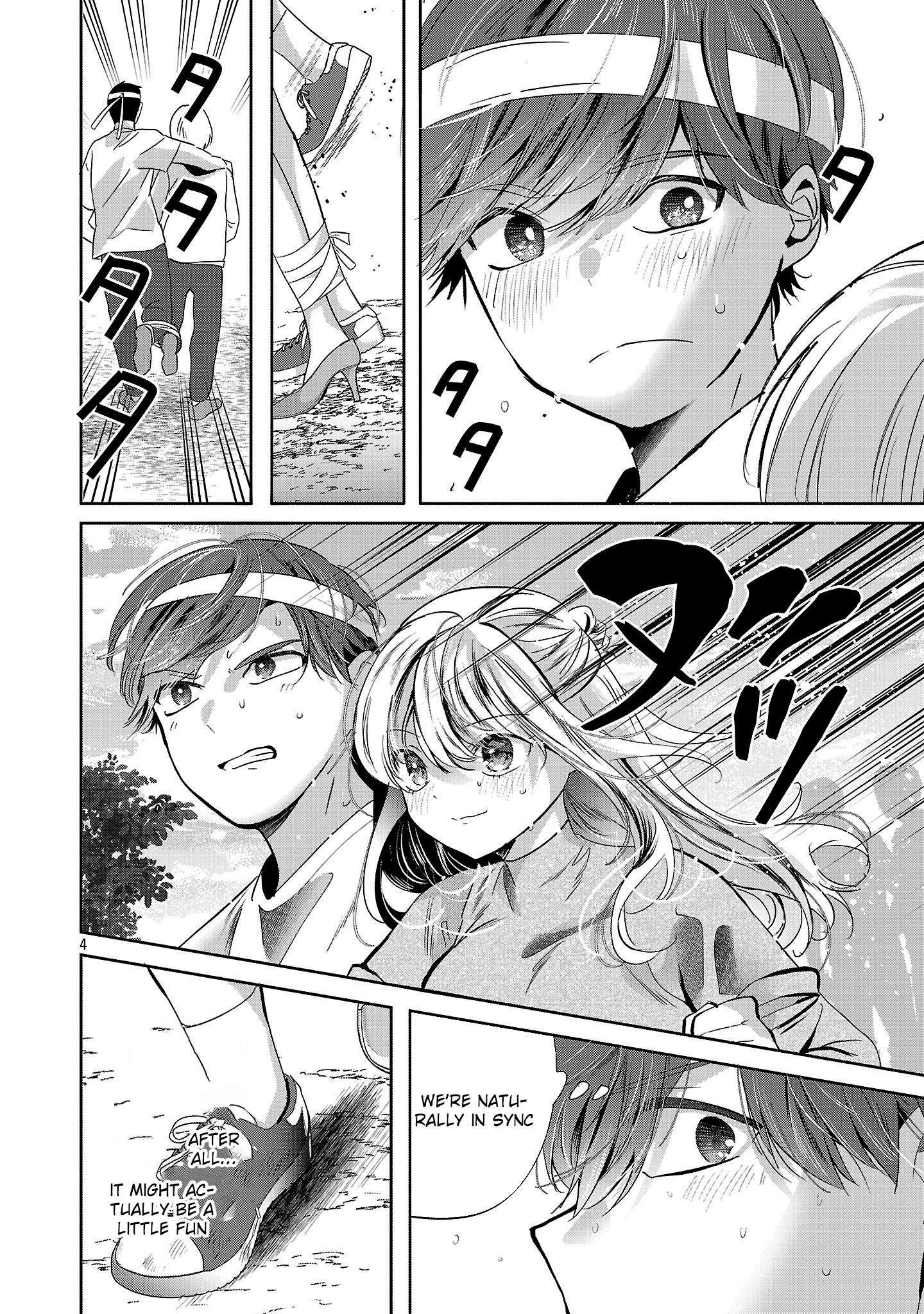 Kimi ni Koisuru Sanshimai Chapter 40 page 5