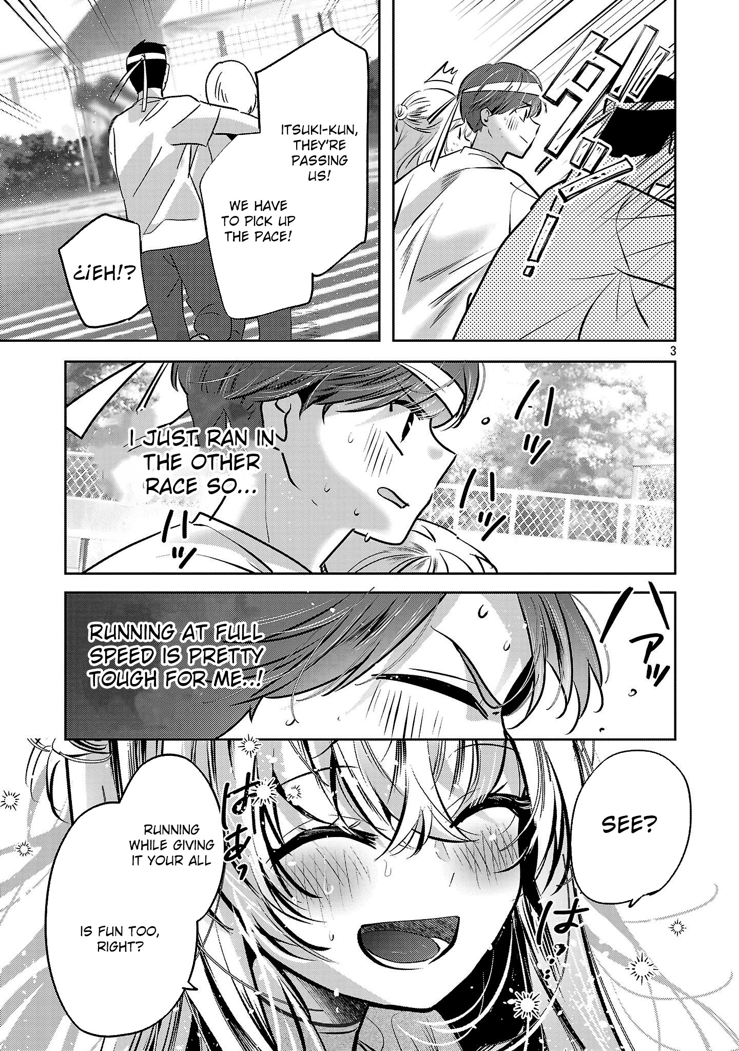 Kimi ni Koisuru Sanshimai Chapter 40 page 4