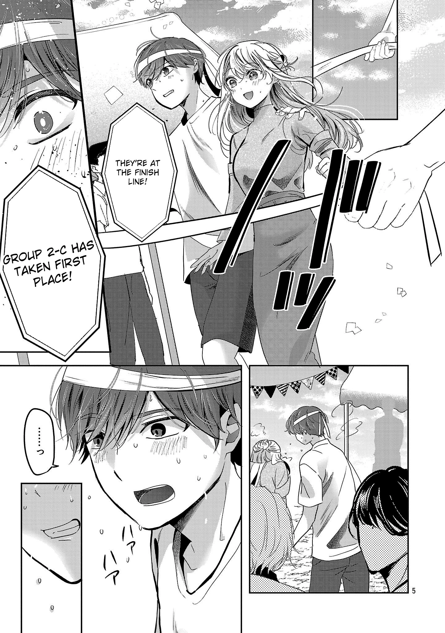 Kimi ni Koisuru Sanshimai Chapter 40 page 6