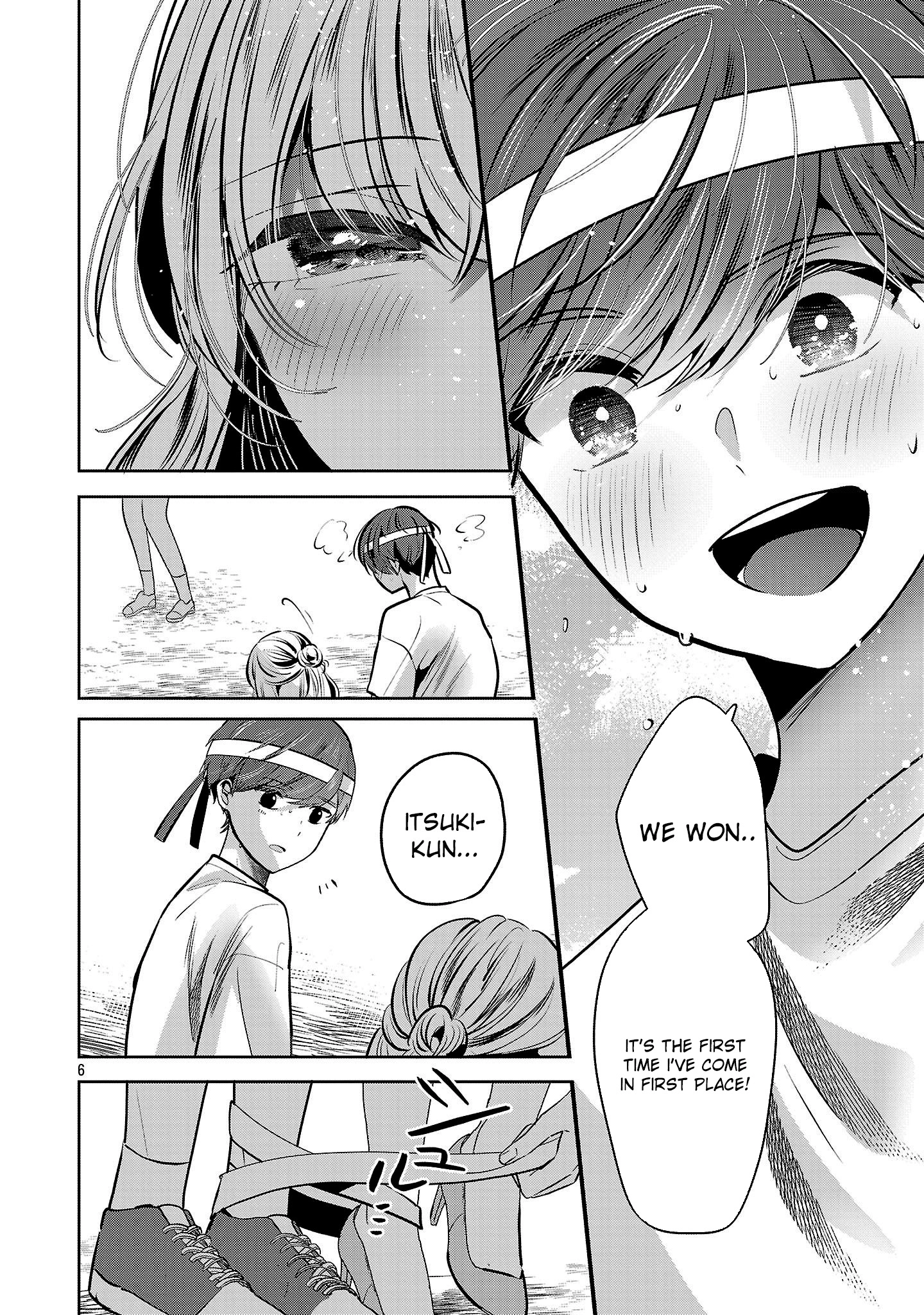 Kimi ni Koisuru Sanshimai Chapter 40 page 7