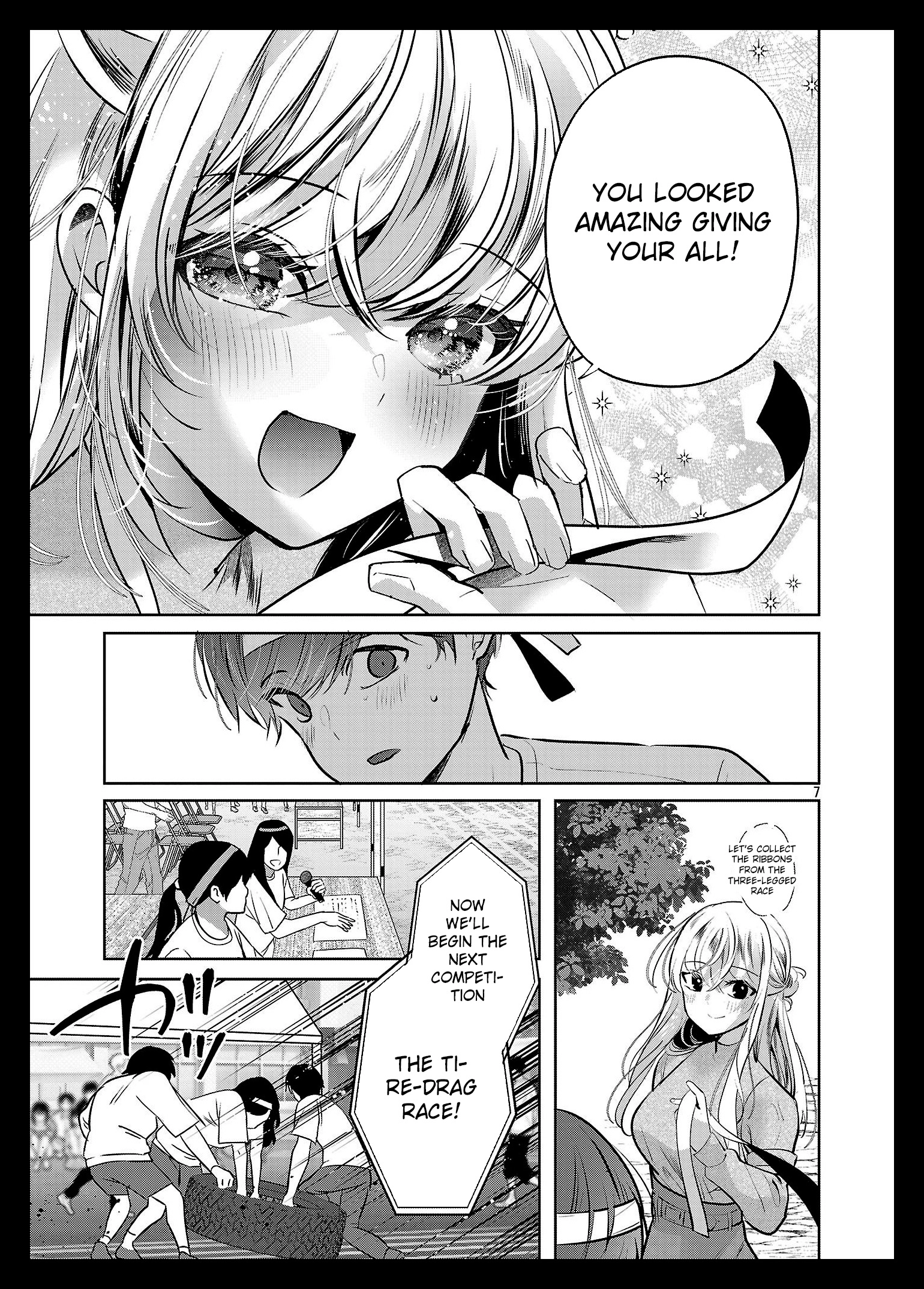 Kimi ni Koisuru Sanshimai Chapter 40 page 8