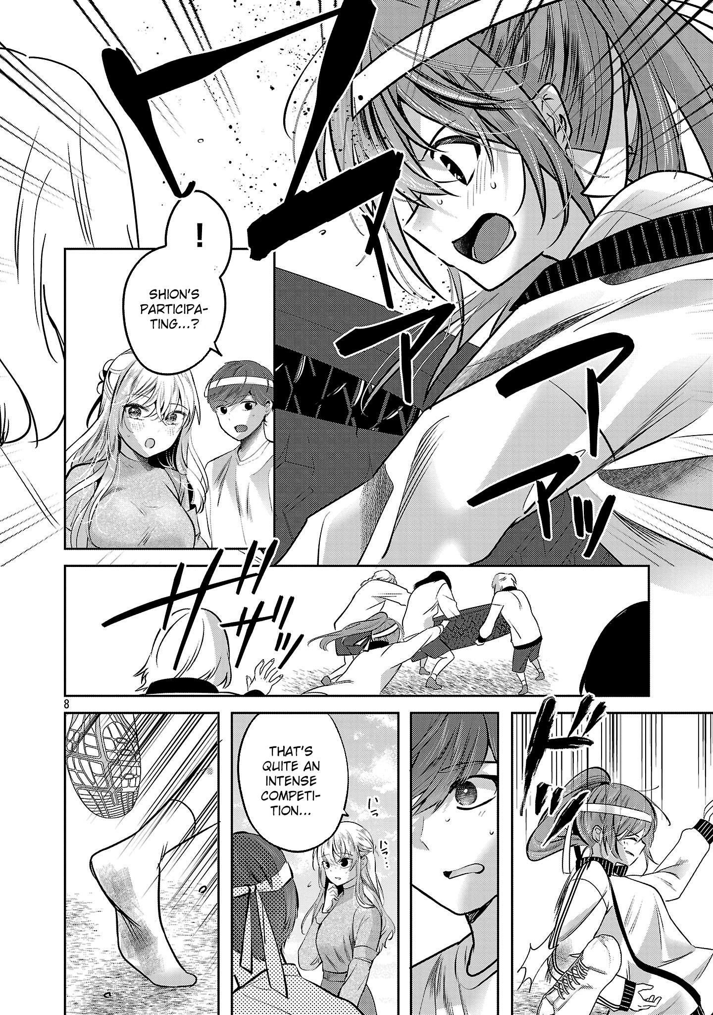 Kimi ni Koisuru Sanshimai Chapter 40 page 9