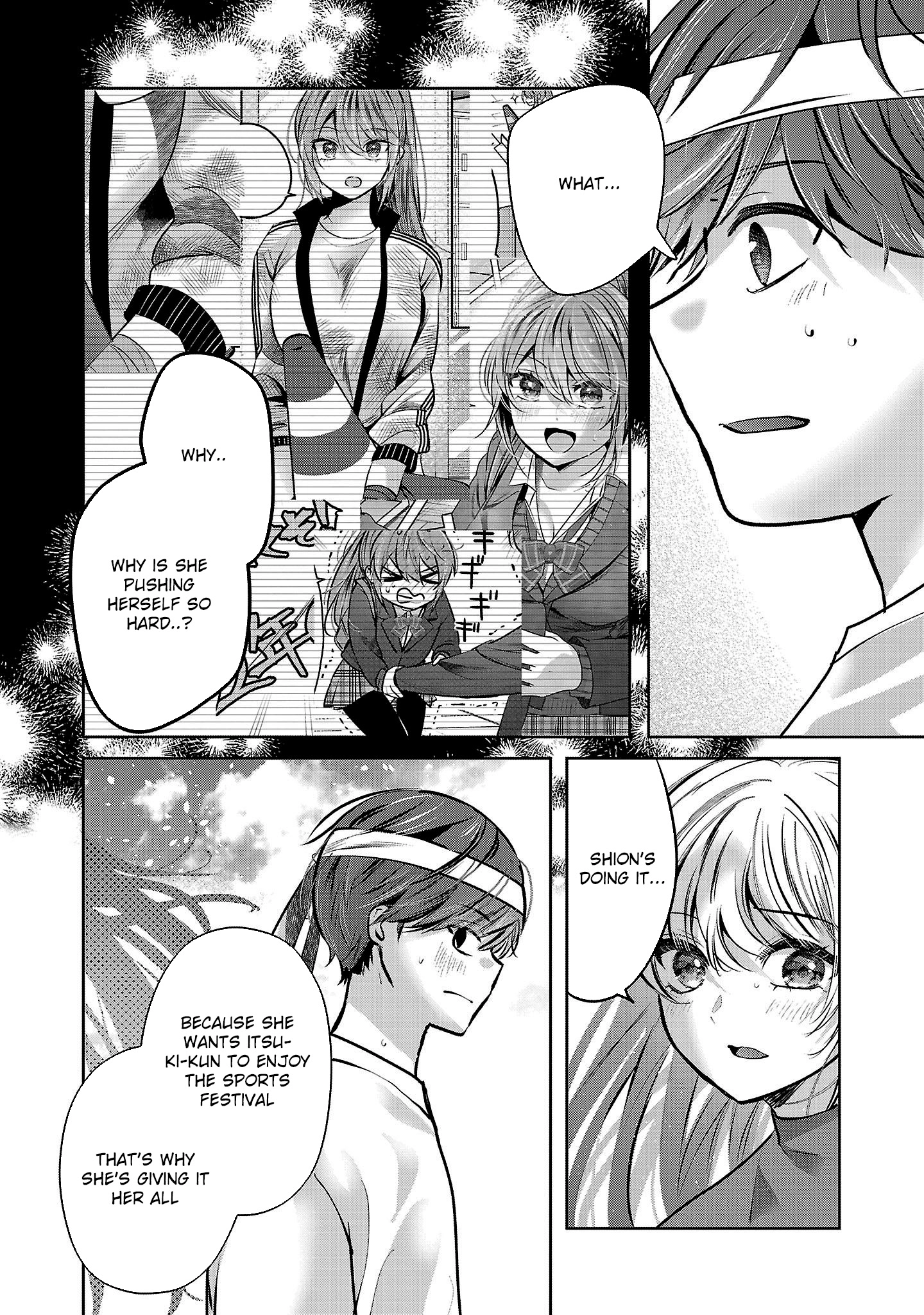 Kimi ni Koisuru Sanshimai Chapter 40 page 11