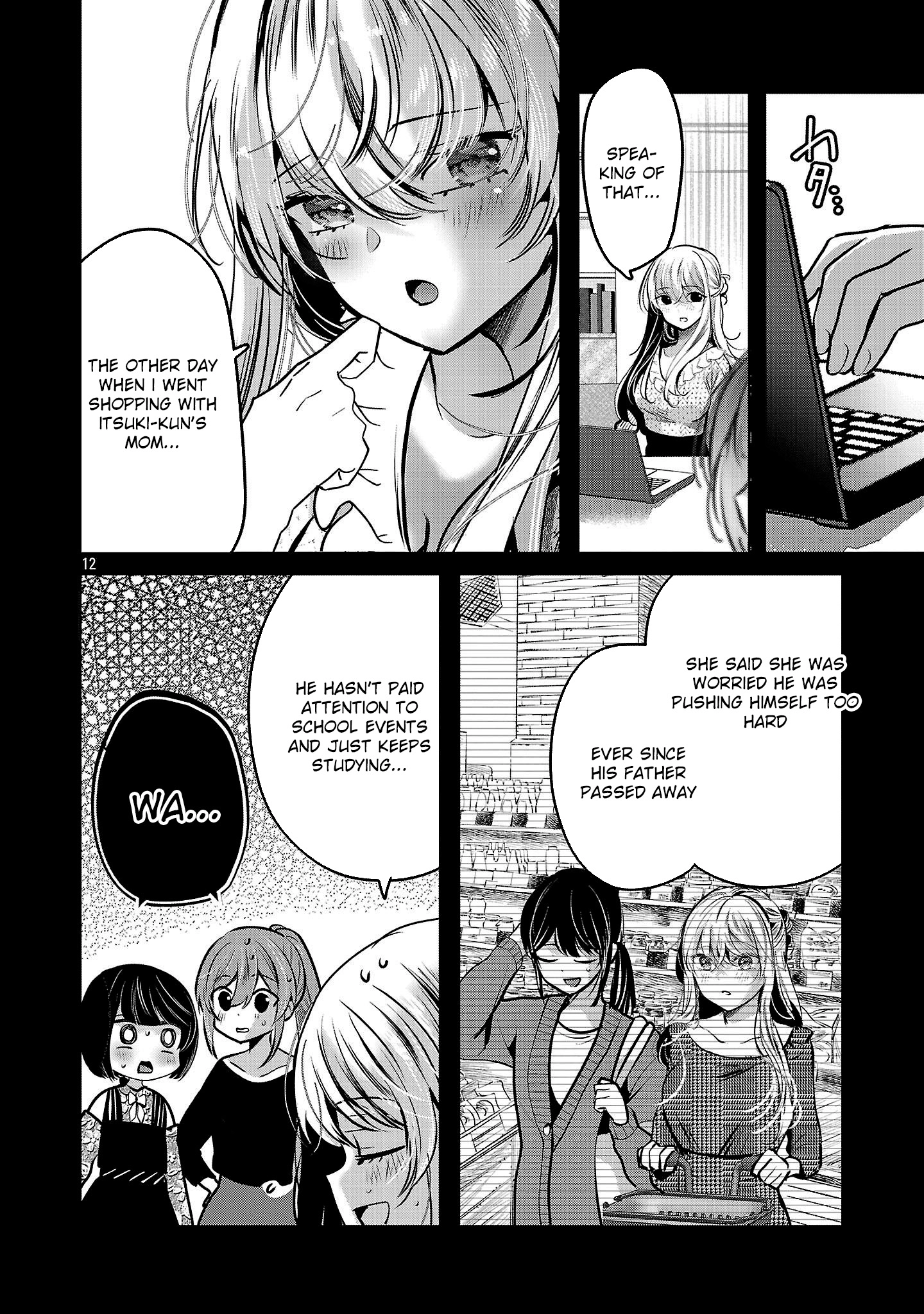 Kimi ni Koisuru Sanshimai Chapter 40 page 13
