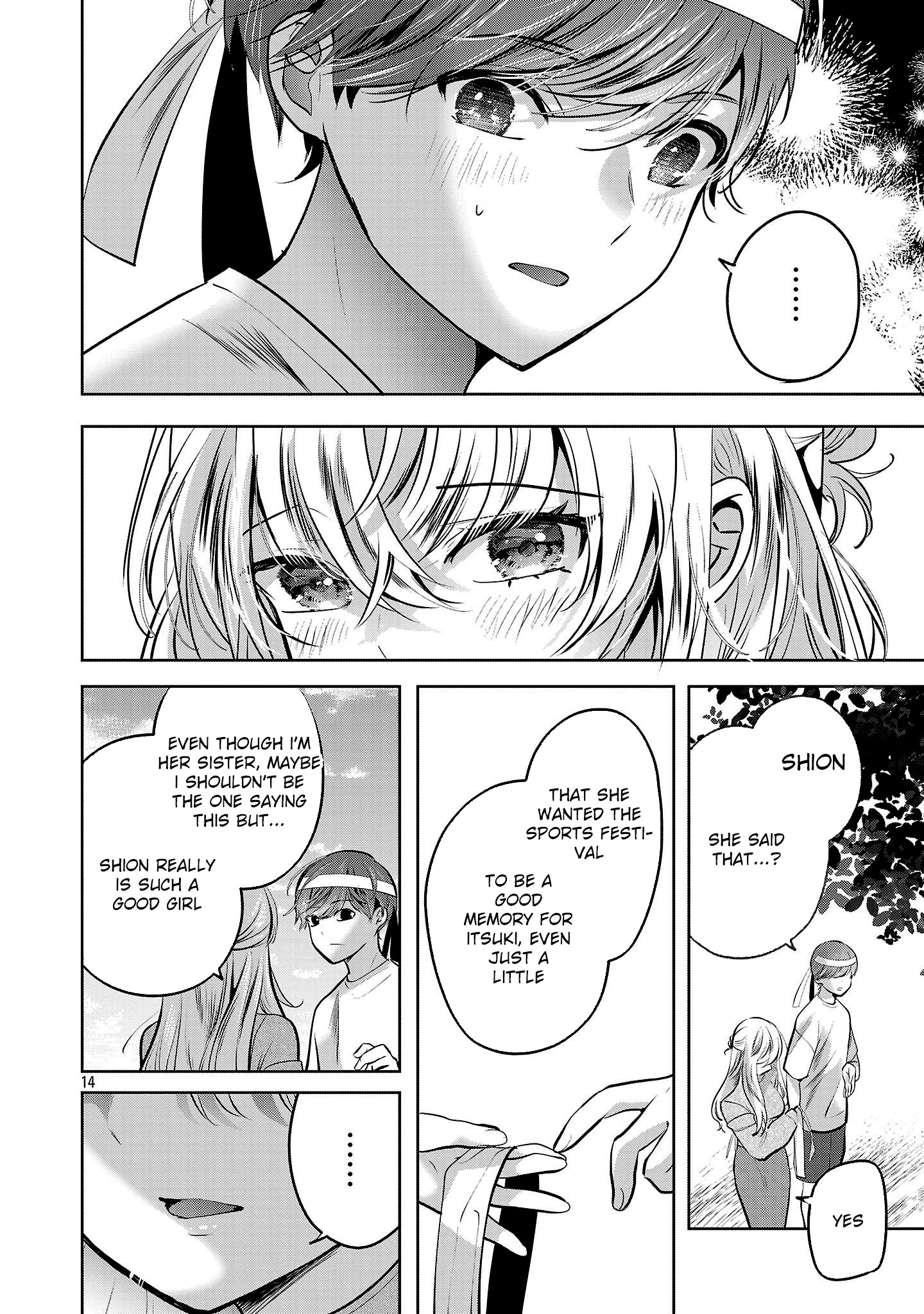 Kimi ni Koisuru Sanshimai Chapter 40 page 15