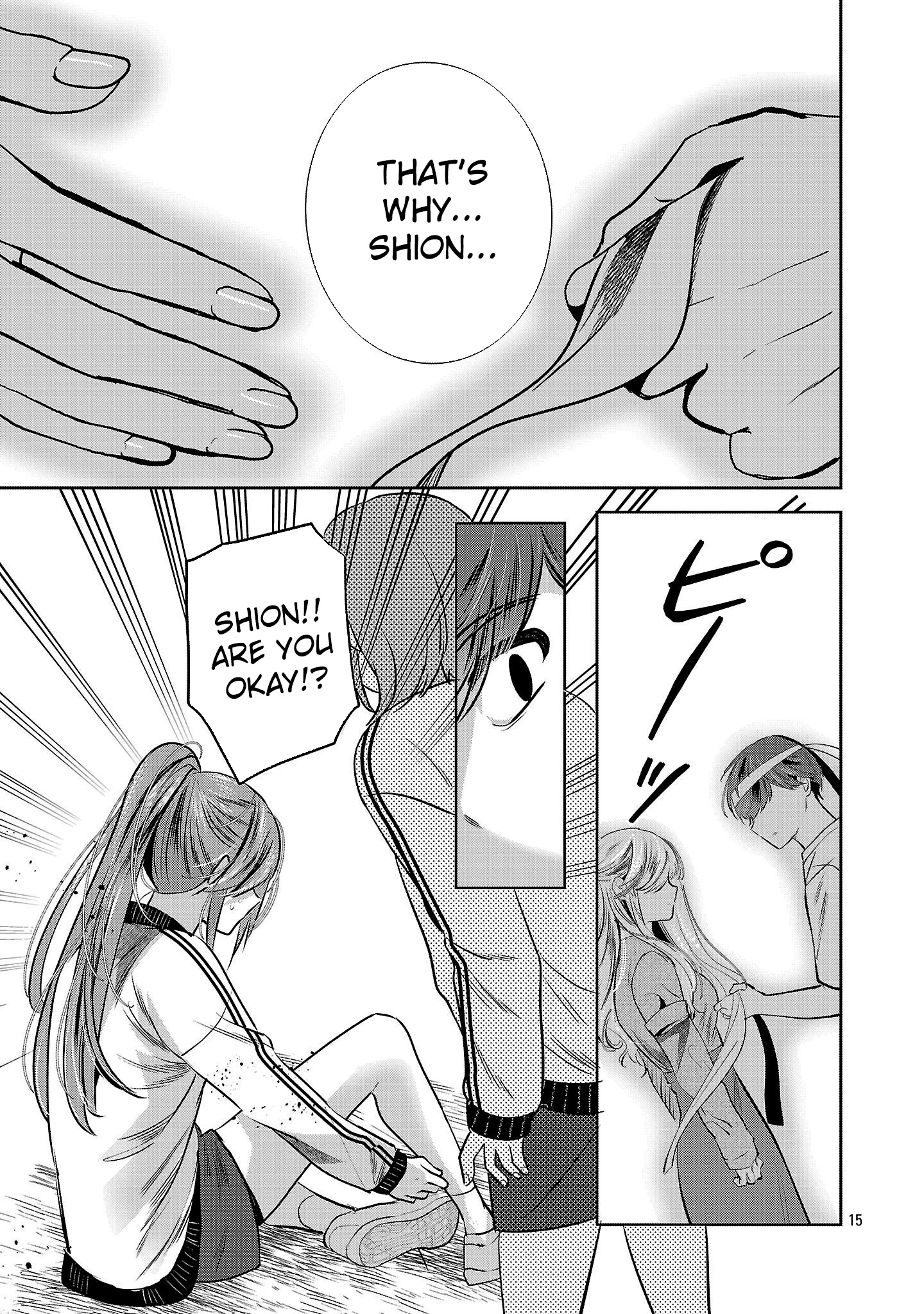 Kimi ni Koisuru Sanshimai Chapter 40 page 16