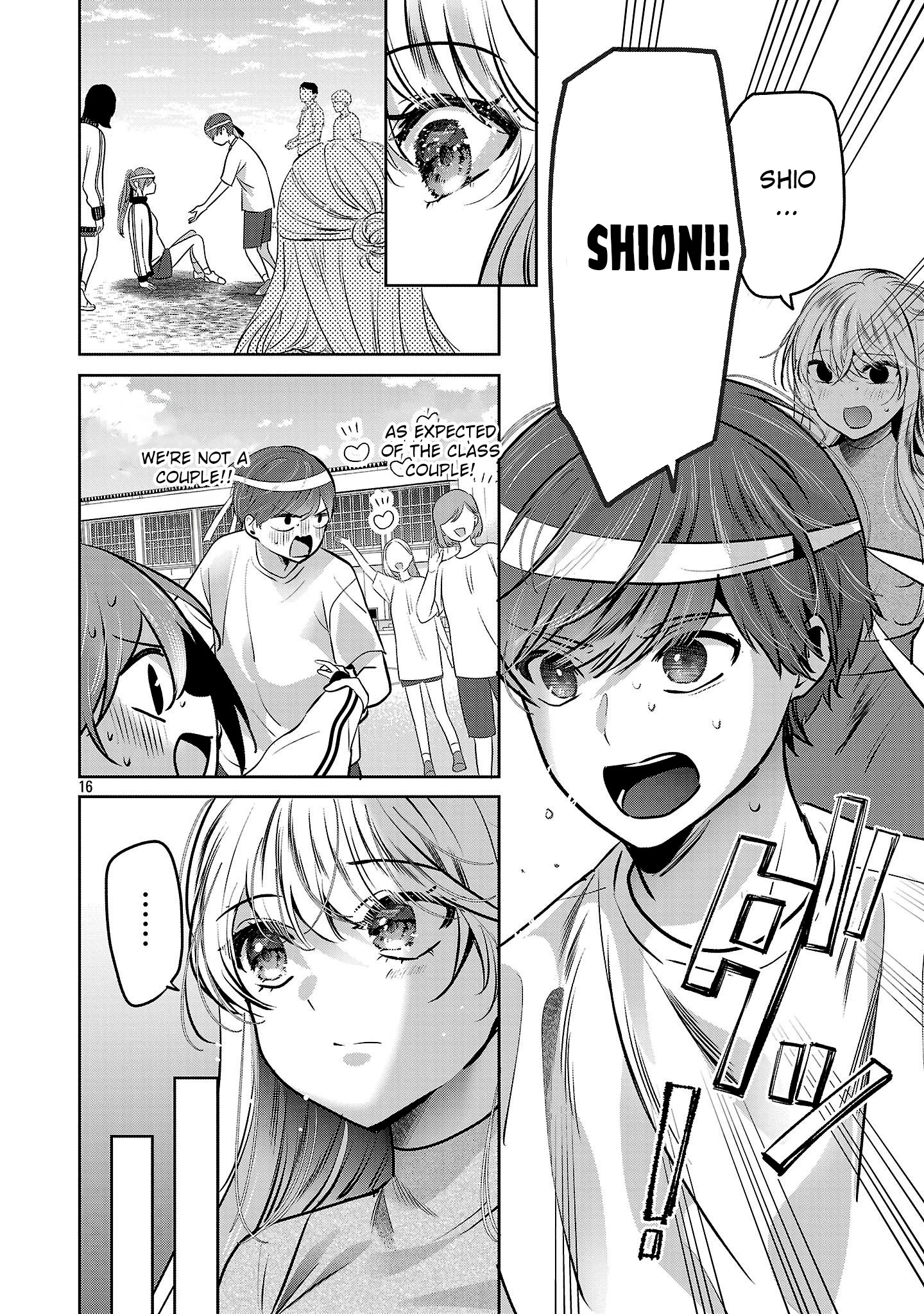 Kimi ni Koisuru Sanshimai Chapter 40 page 17