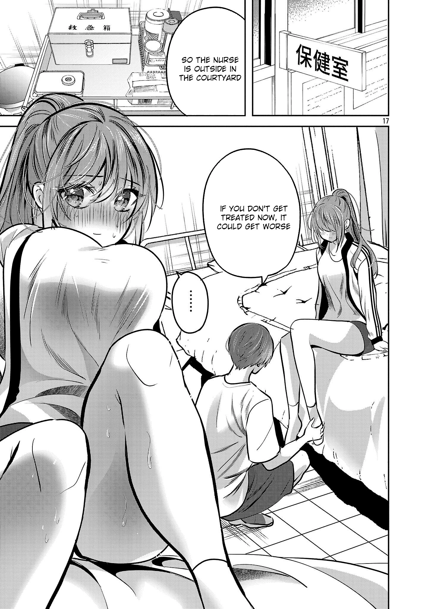 Kimi ni Koisuru Sanshimai Chapter 40 page 18