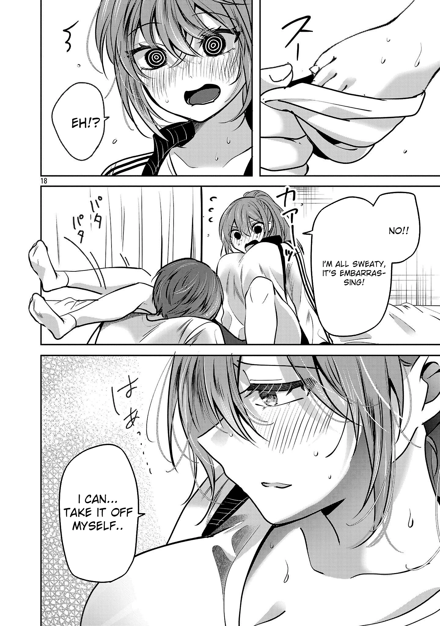 Kimi ni Koisuru Sanshimai Chapter 40 page 19