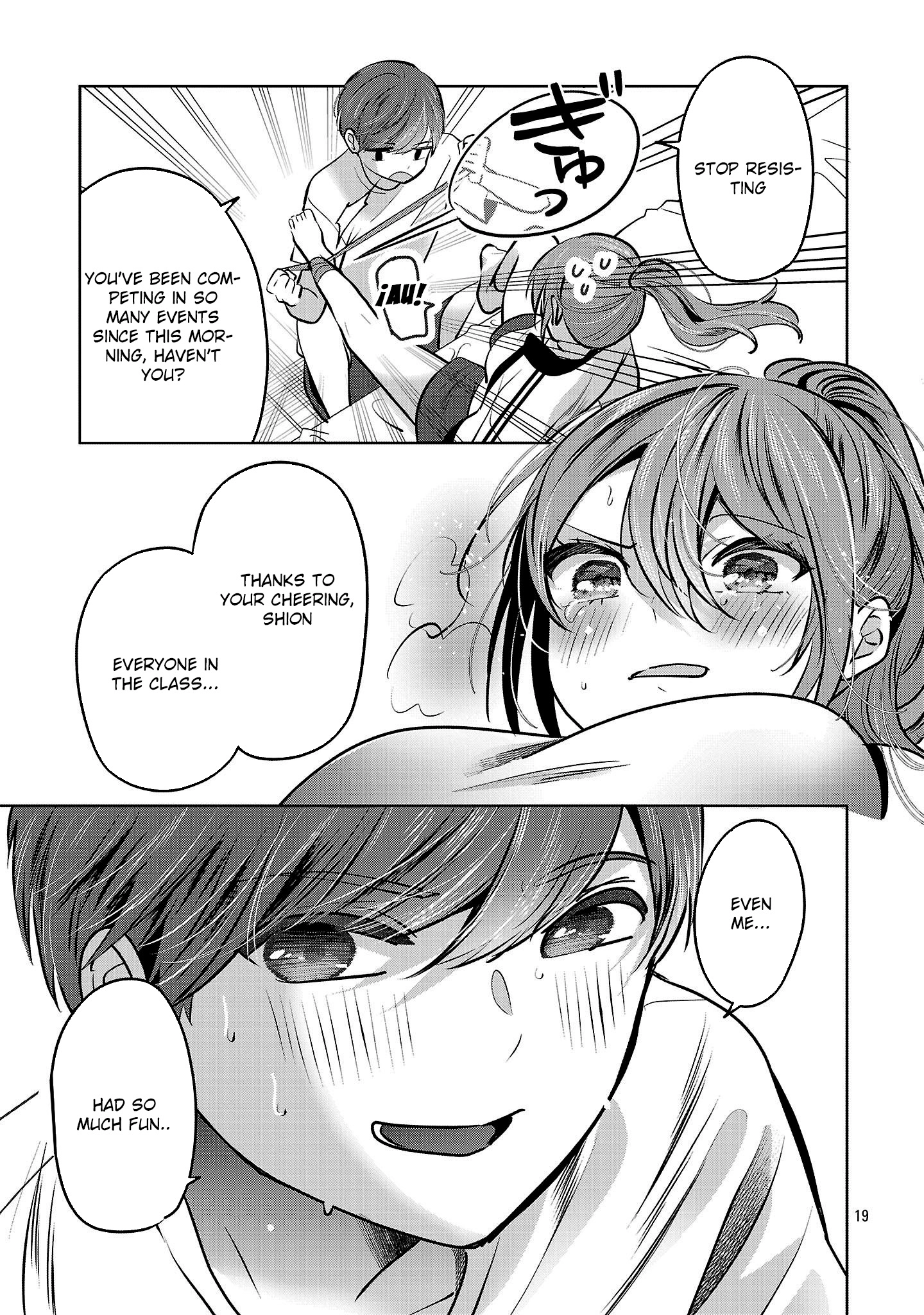 Kimi ni Koisuru Sanshimai Chapter 40 page 20