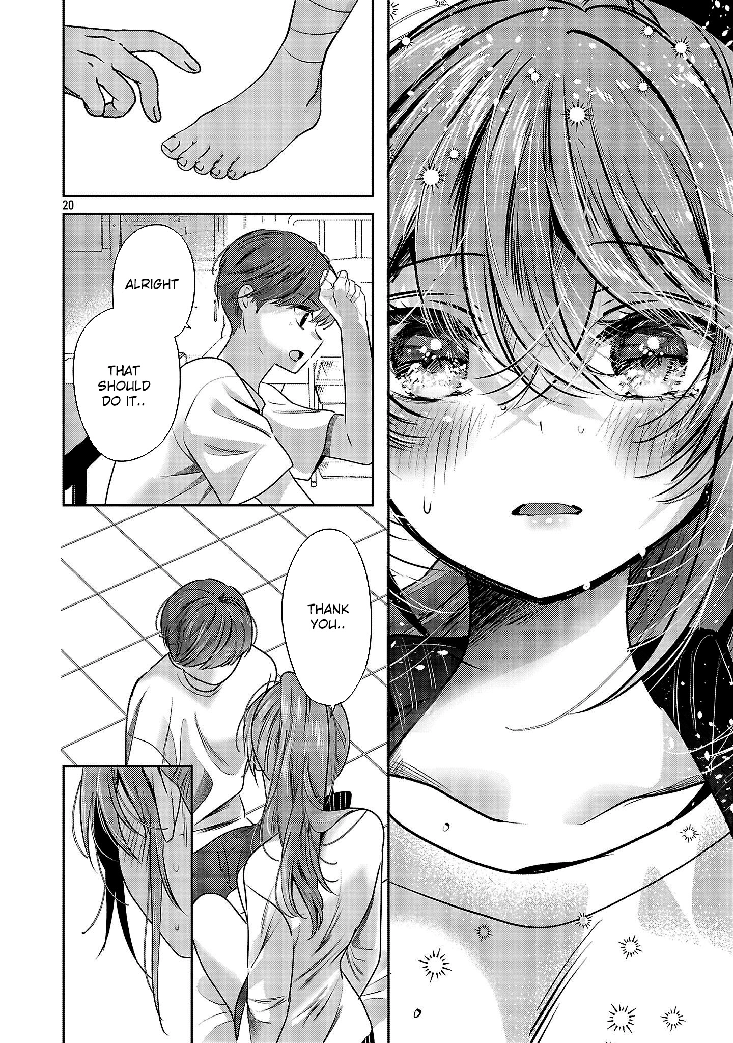 Kimi ni Koisuru Sanshimai Chapter 40 page 21