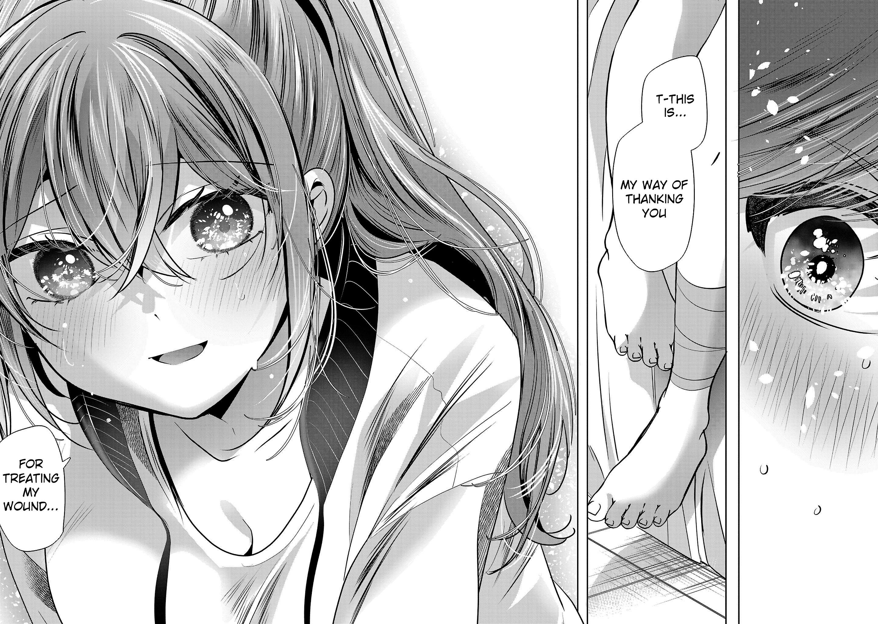 Kimi ni Koisuru Sanshimai Chapter 40 page 24