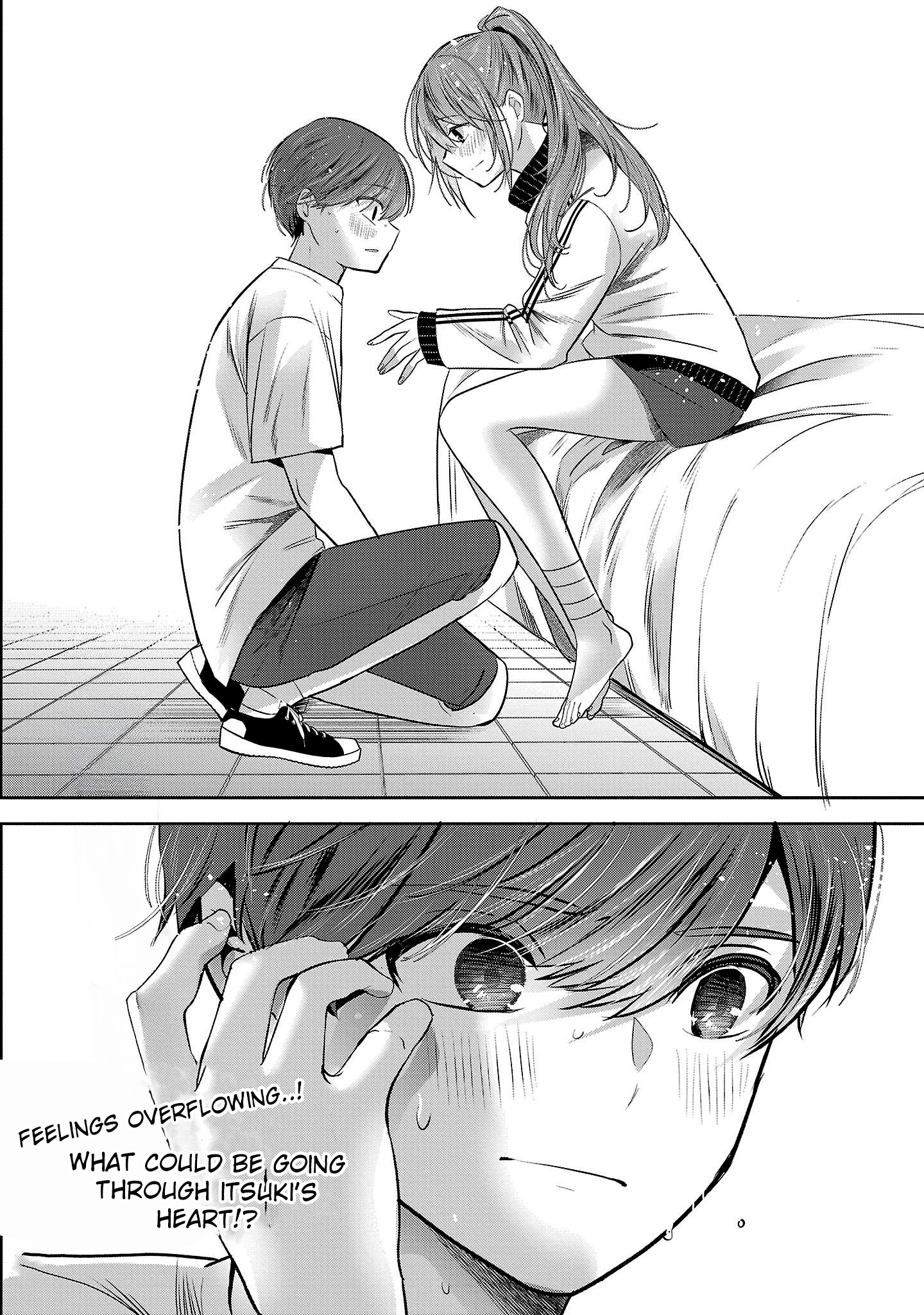 Kimi ni Koisuru Sanshimai Chapter 40 page 25