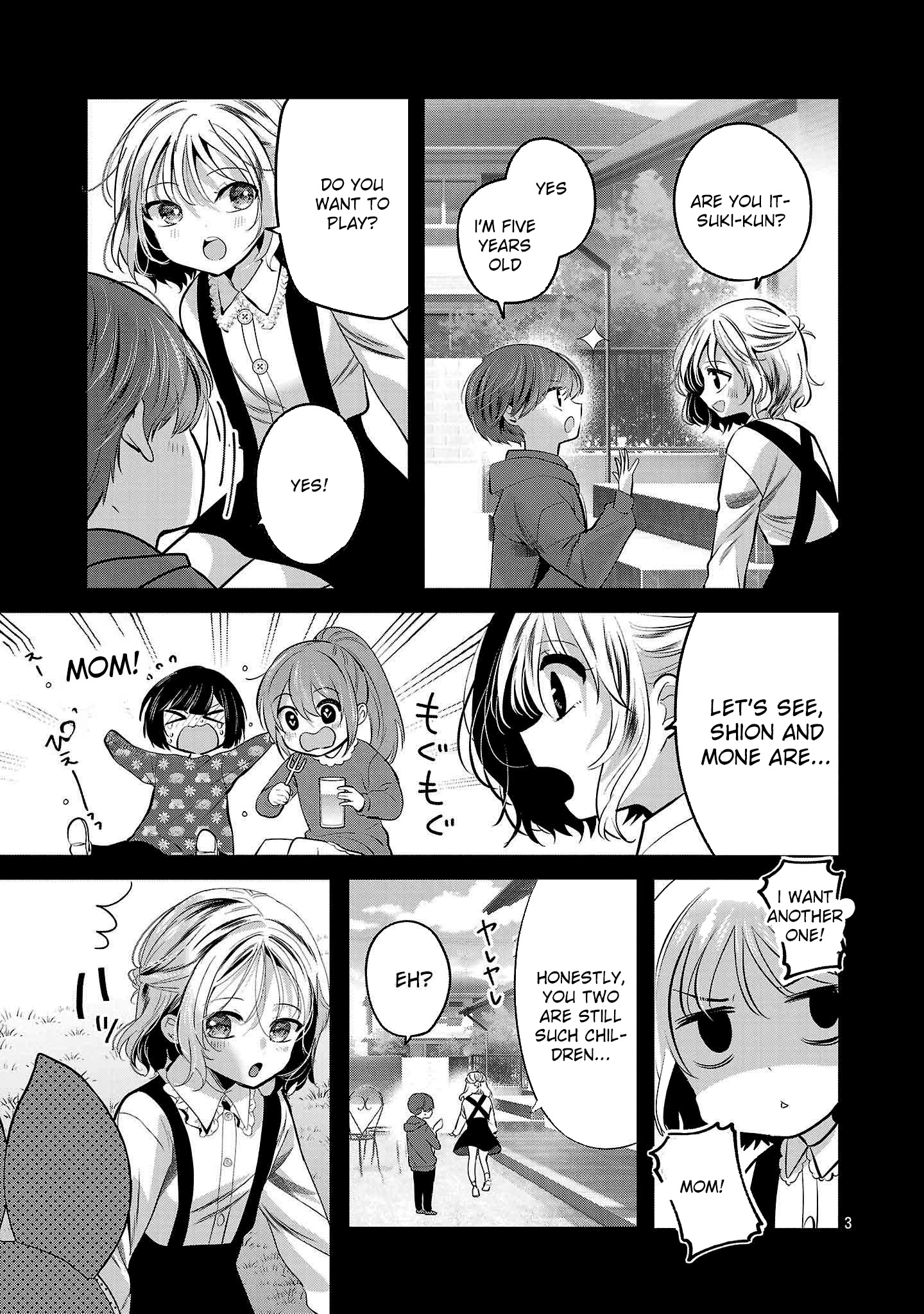 Kimi ni Koisuru Sanshimai Chapter 41 page 4
