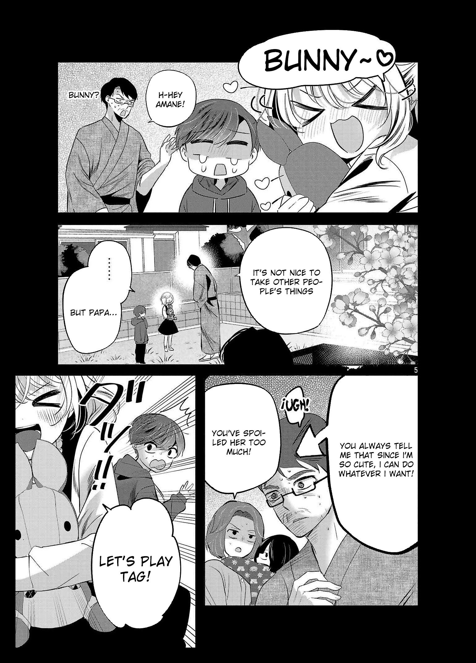 Kimi ni Koisuru Sanshimai Chapter 41 page 6