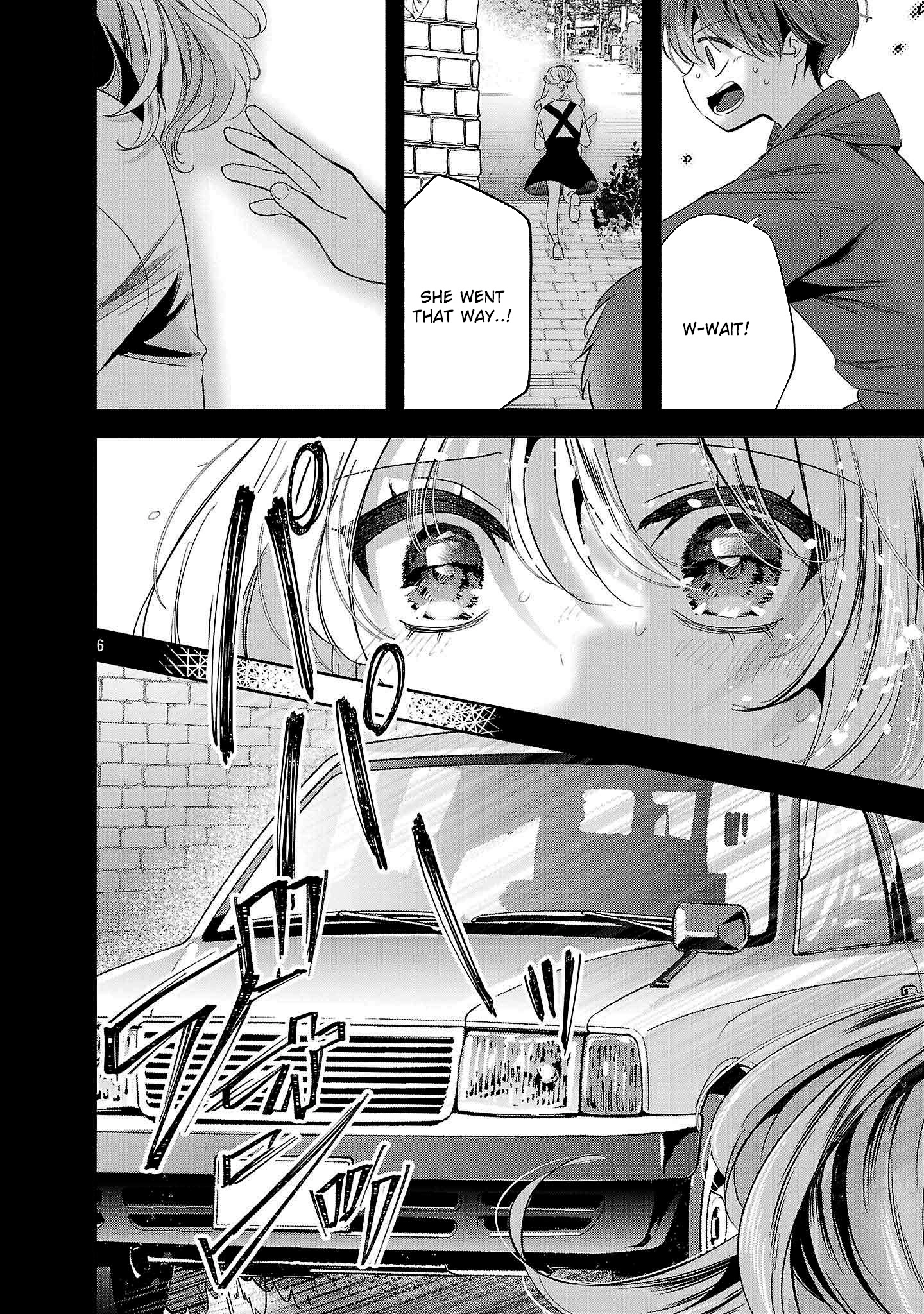 Kimi ni Koisuru Sanshimai Chapter 41 page 7