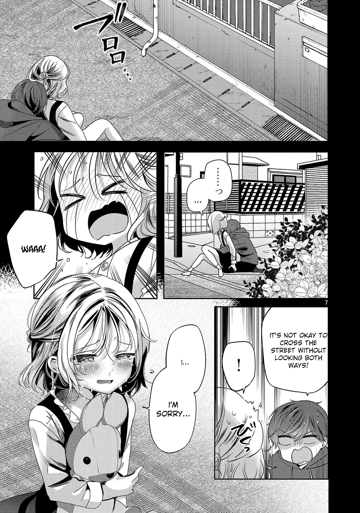 Kimi ni Koisuru Sanshimai Chapter 41 page 8