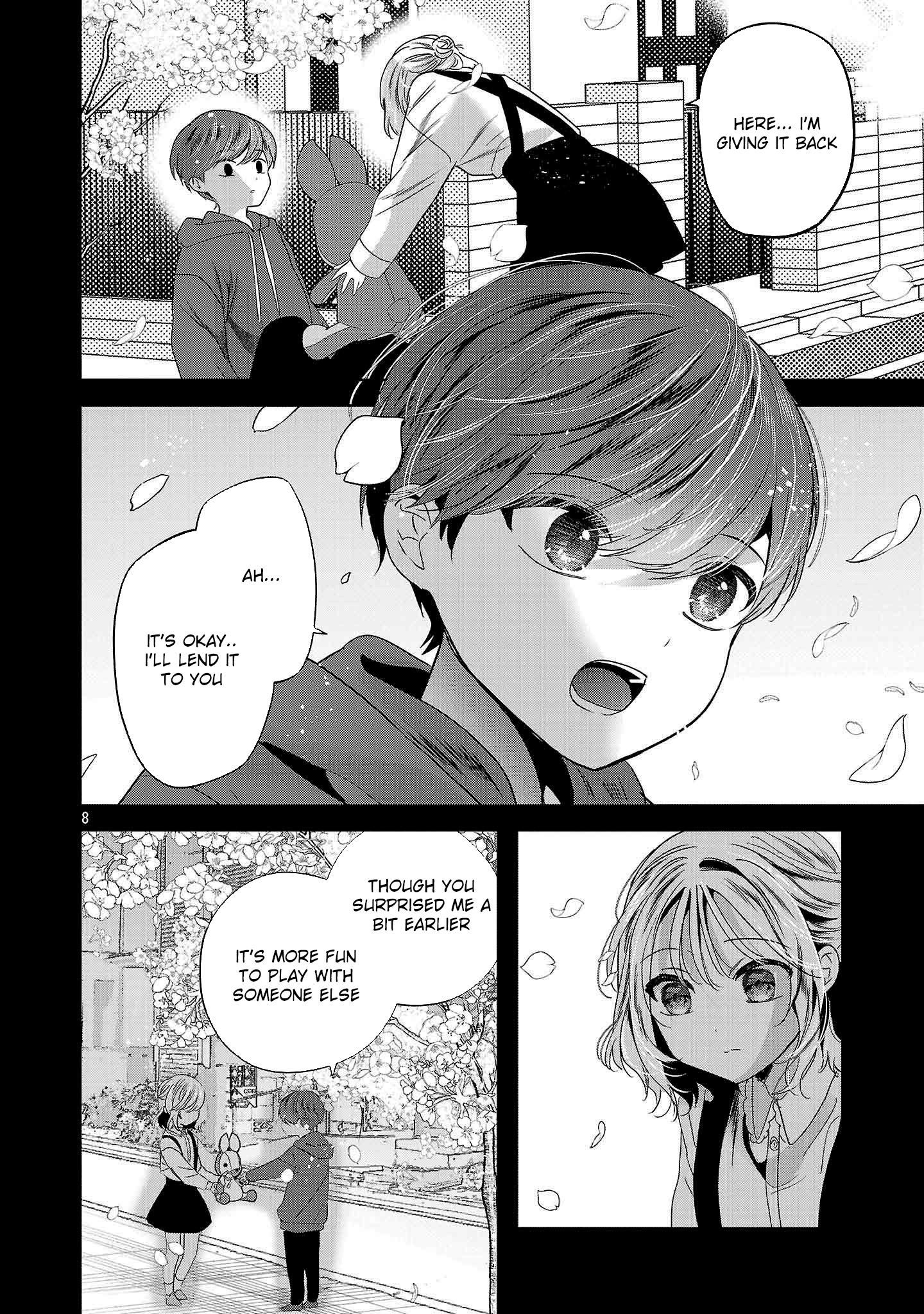 Kimi ni Koisuru Sanshimai Chapter 41 page 9