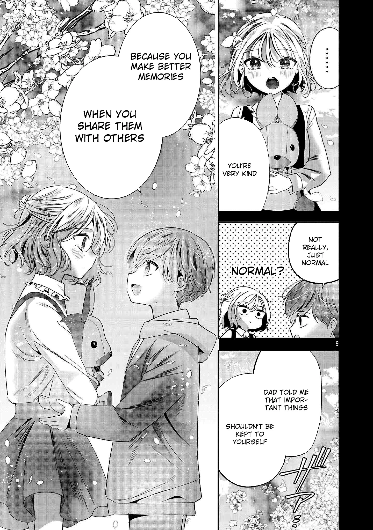 Kimi ni Koisuru Sanshimai Chapter 41 page 10