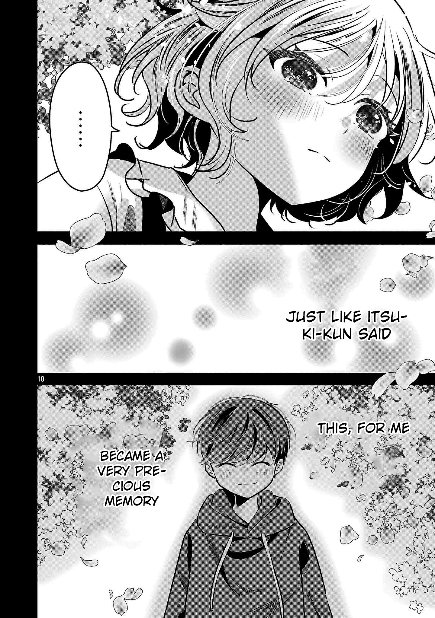 Kimi ni Koisuru Sanshimai Chapter 41 page 11