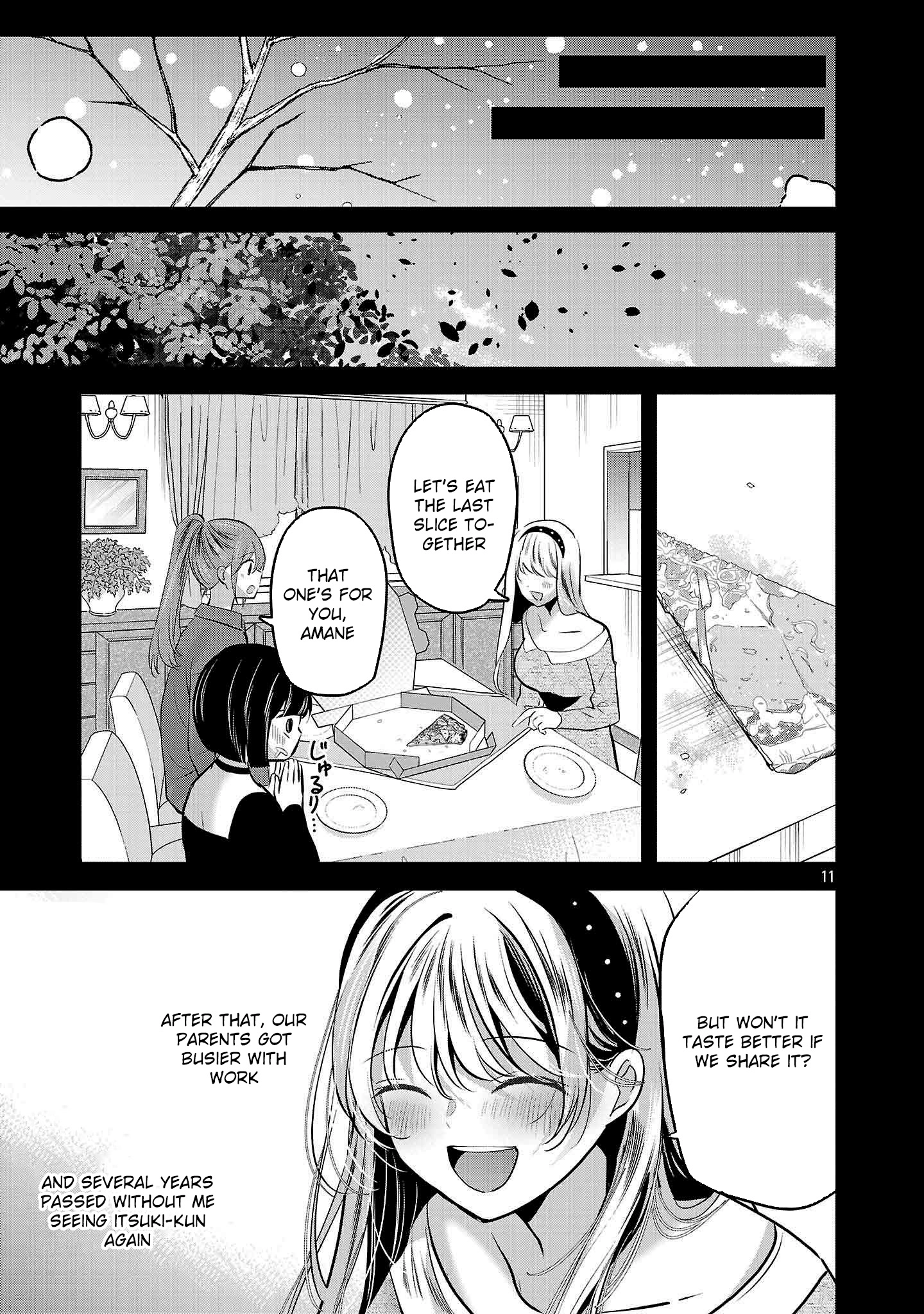 Kimi ni Koisuru Sanshimai Chapter 41 page 12