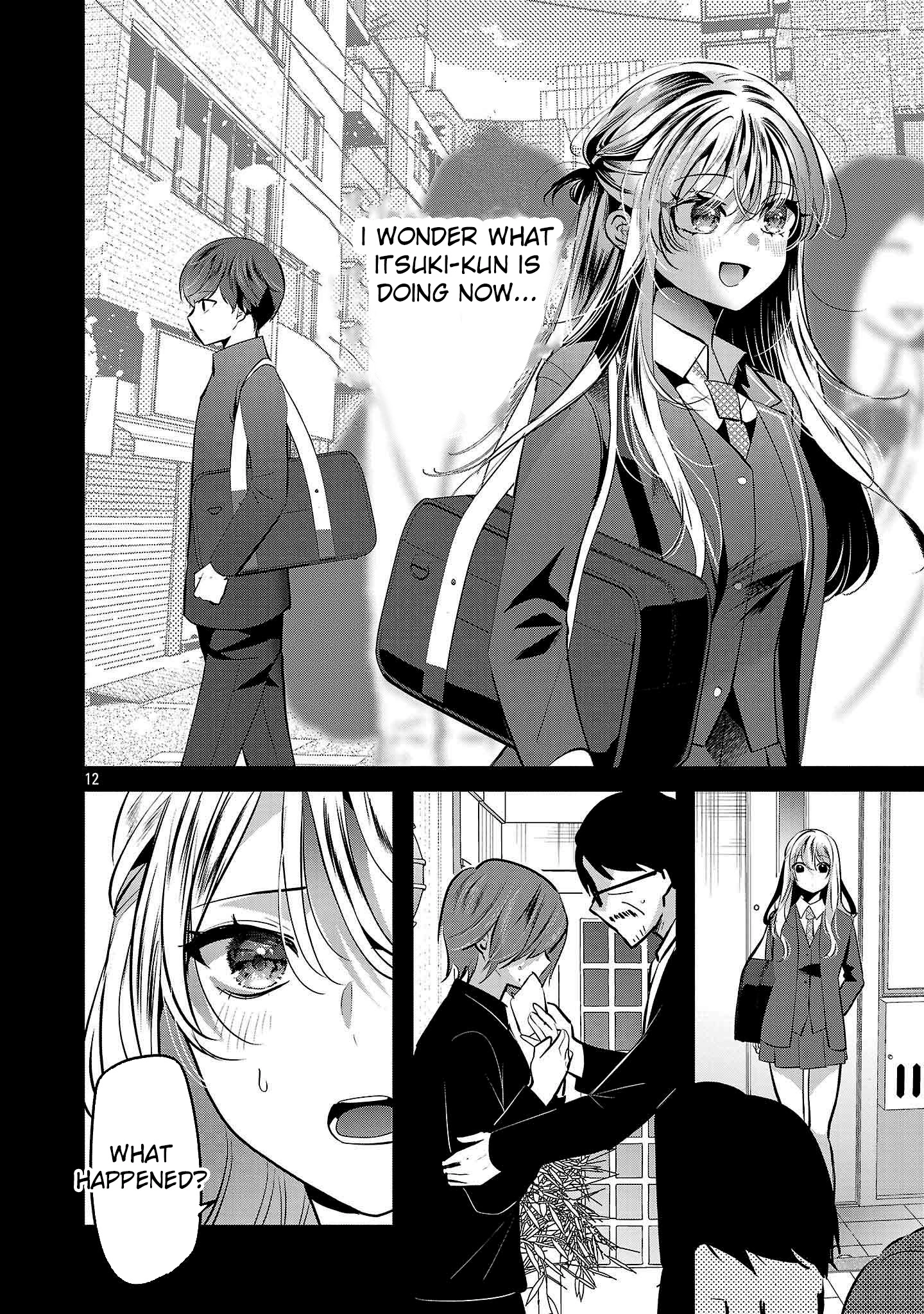 Kimi ni Koisuru Sanshimai Chapter 41 page 13