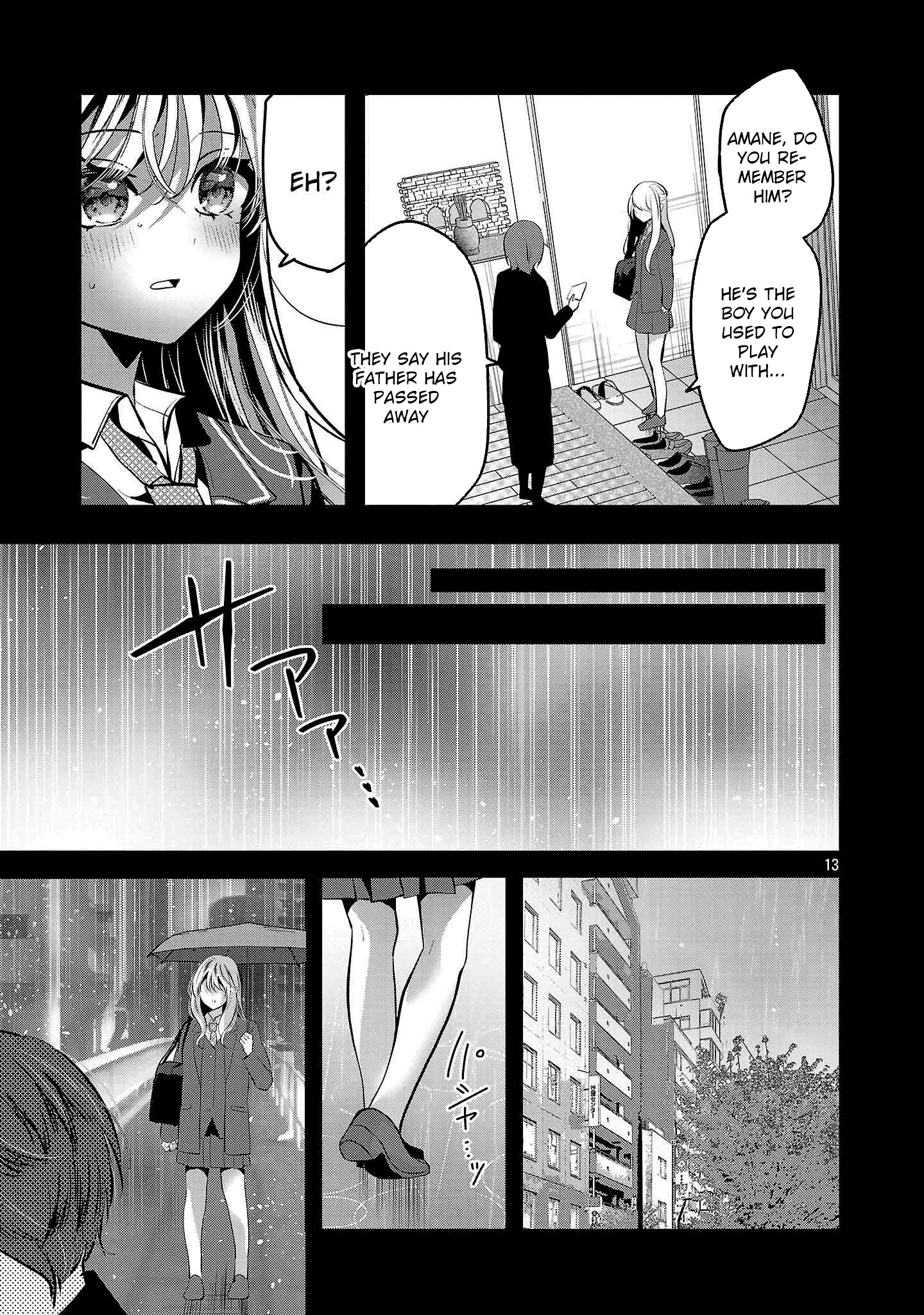 Kimi ni Koisuru Sanshimai Chapter 41 page 14