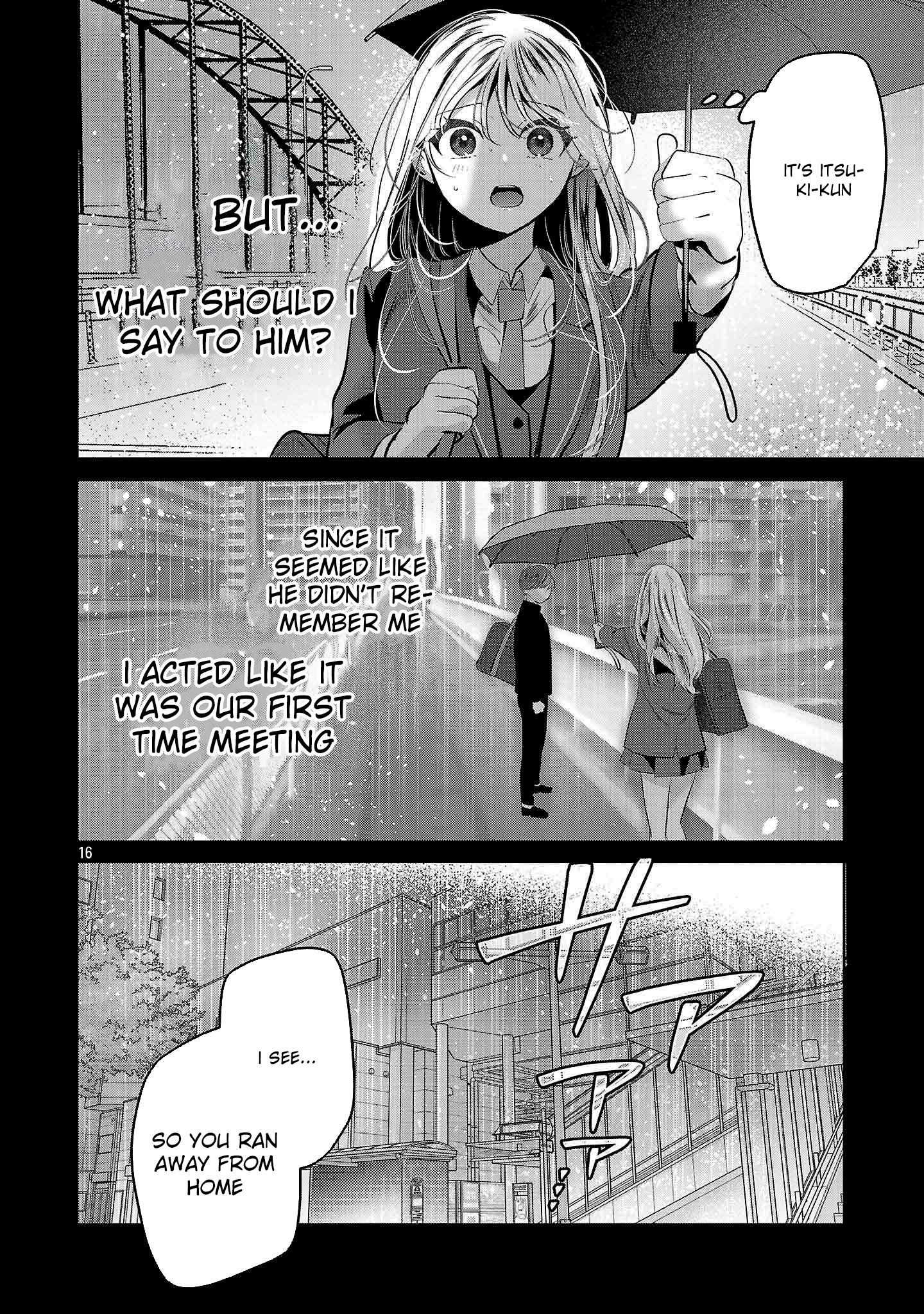 Kimi ni Koisuru Sanshimai Chapter 41 page 16