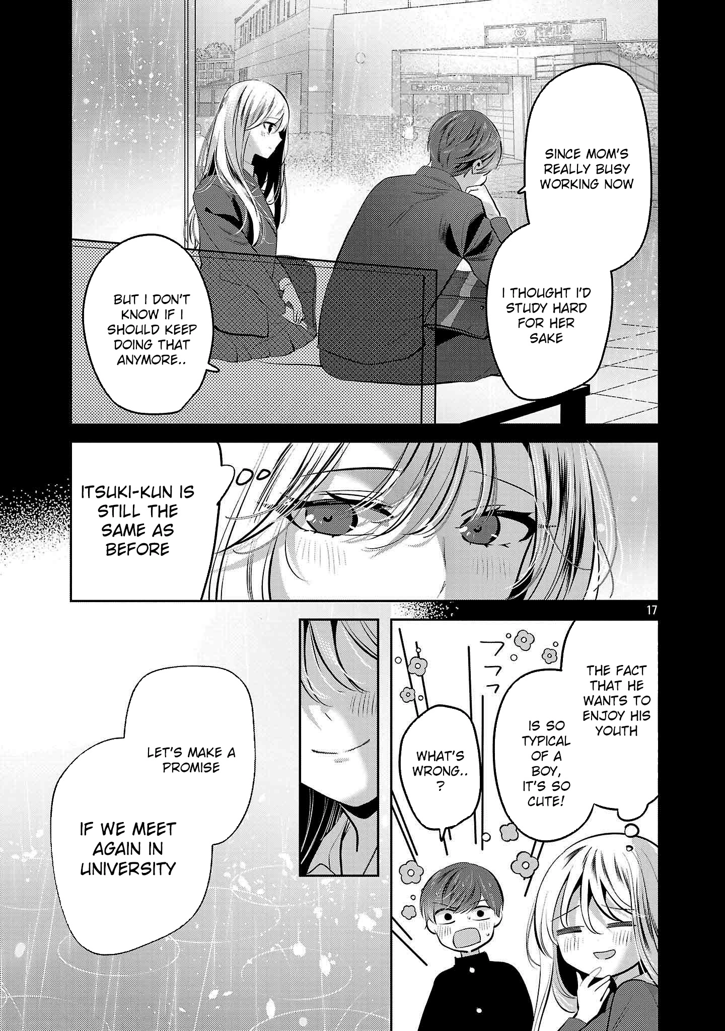 Kimi ni Koisuru Sanshimai Chapter 41 page 17