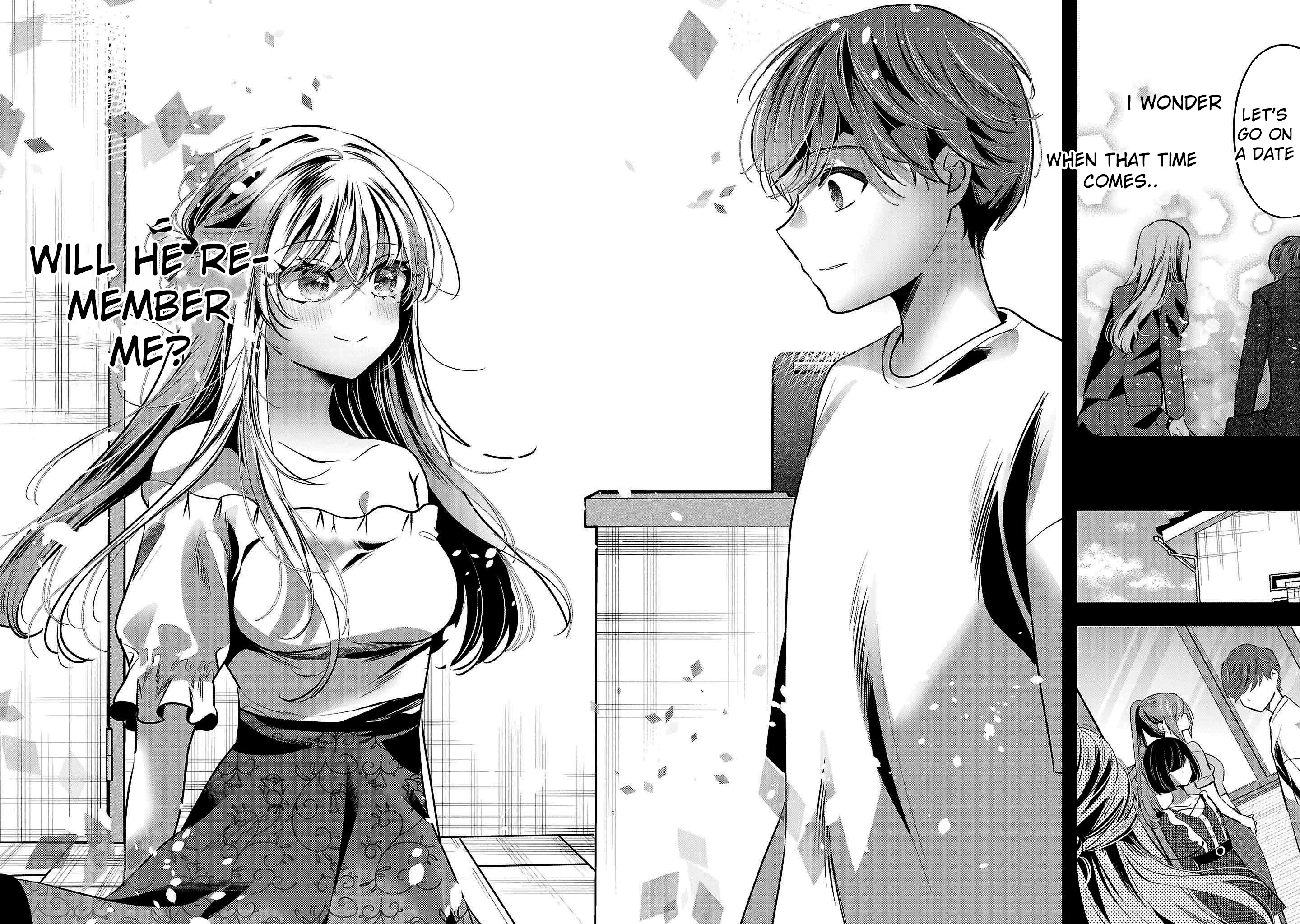 Kimi ni Koisuru Sanshimai Chapter 41 page 18