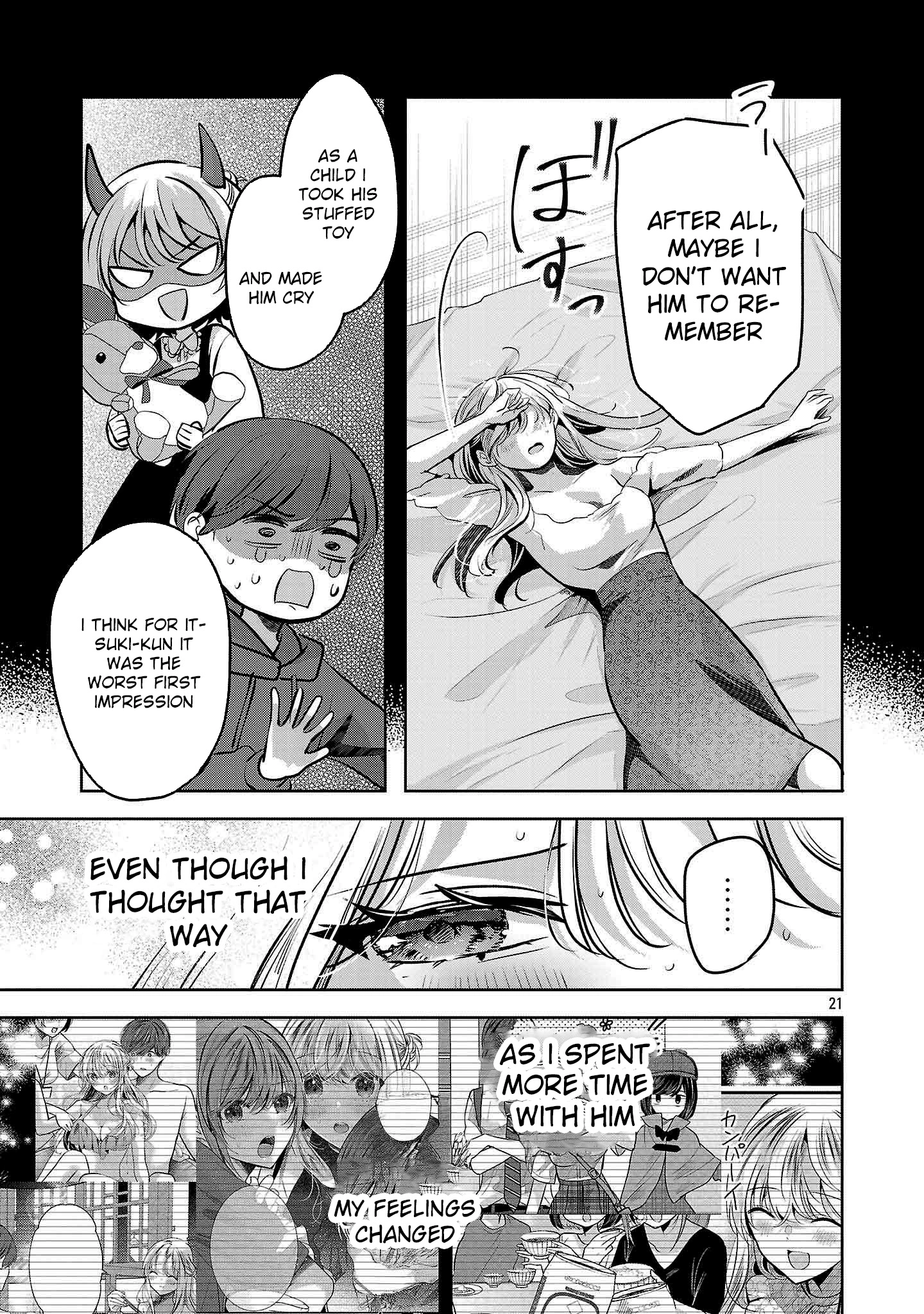 Kimi ni Koisuru Sanshimai Chapter 41 page 20