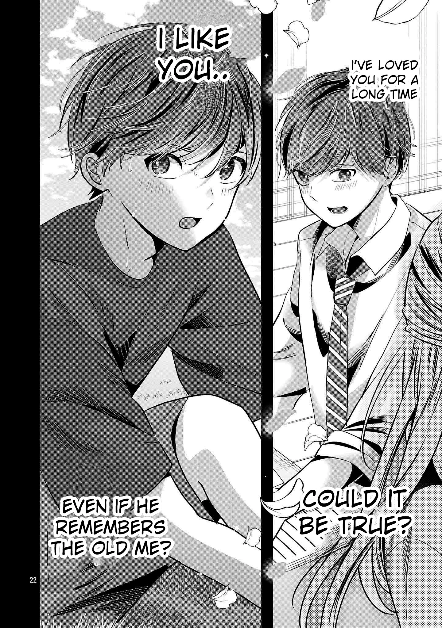 Kimi ni Koisuru Sanshimai Chapter 41 page 21