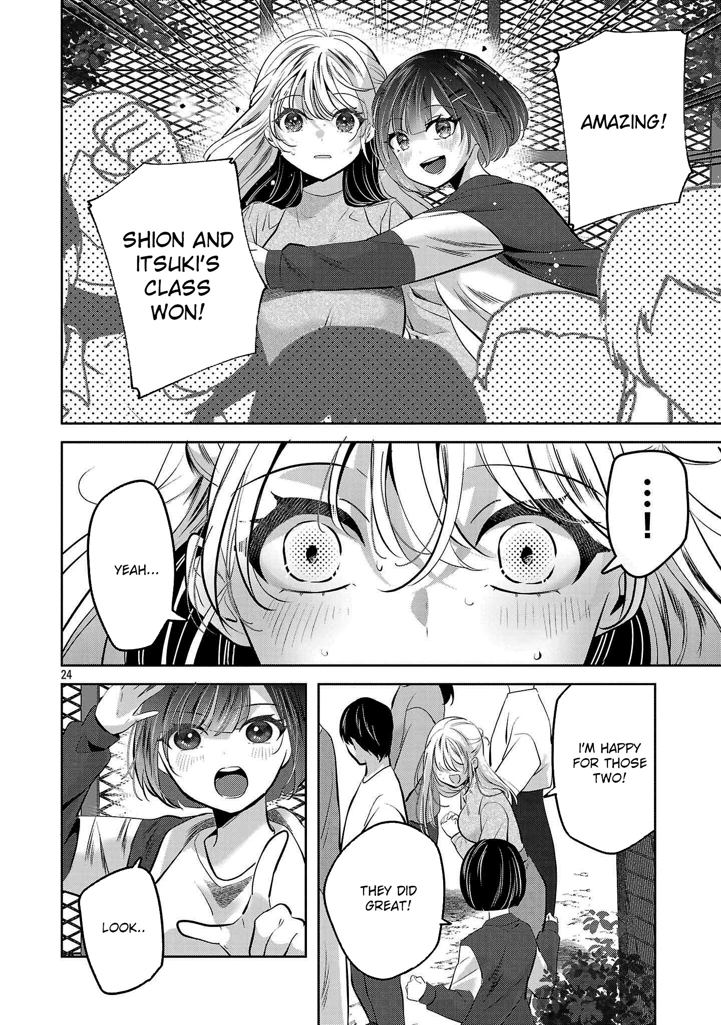 Kimi ni Koisuru Sanshimai Chapter 41 page 23