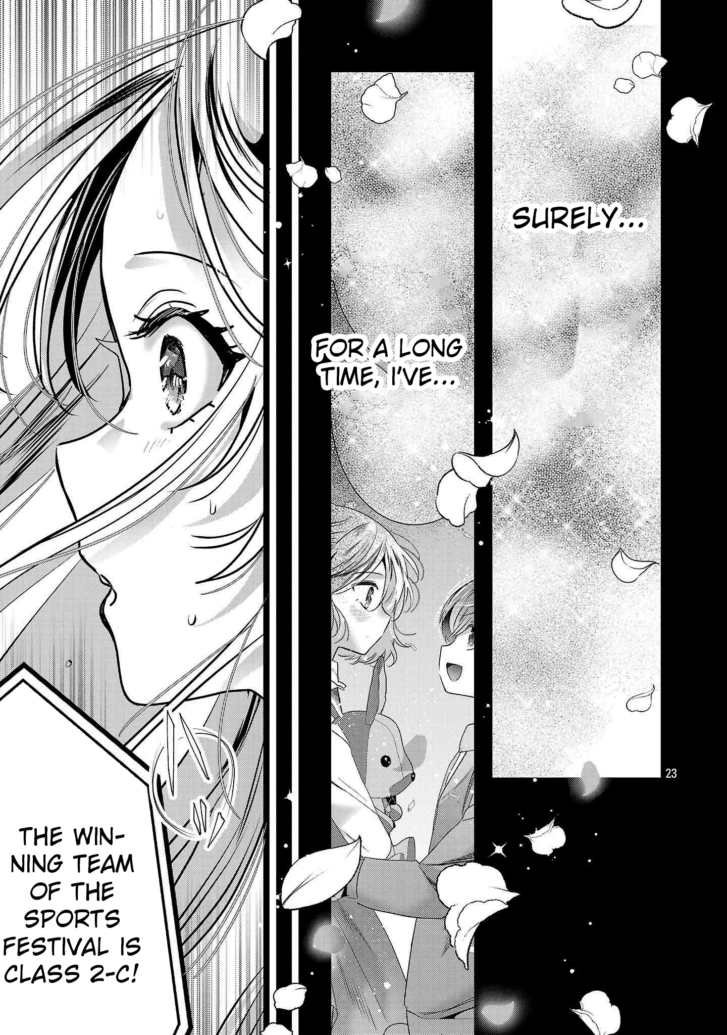 Kimi ni Koisuru Sanshimai Chapter 41 page 22