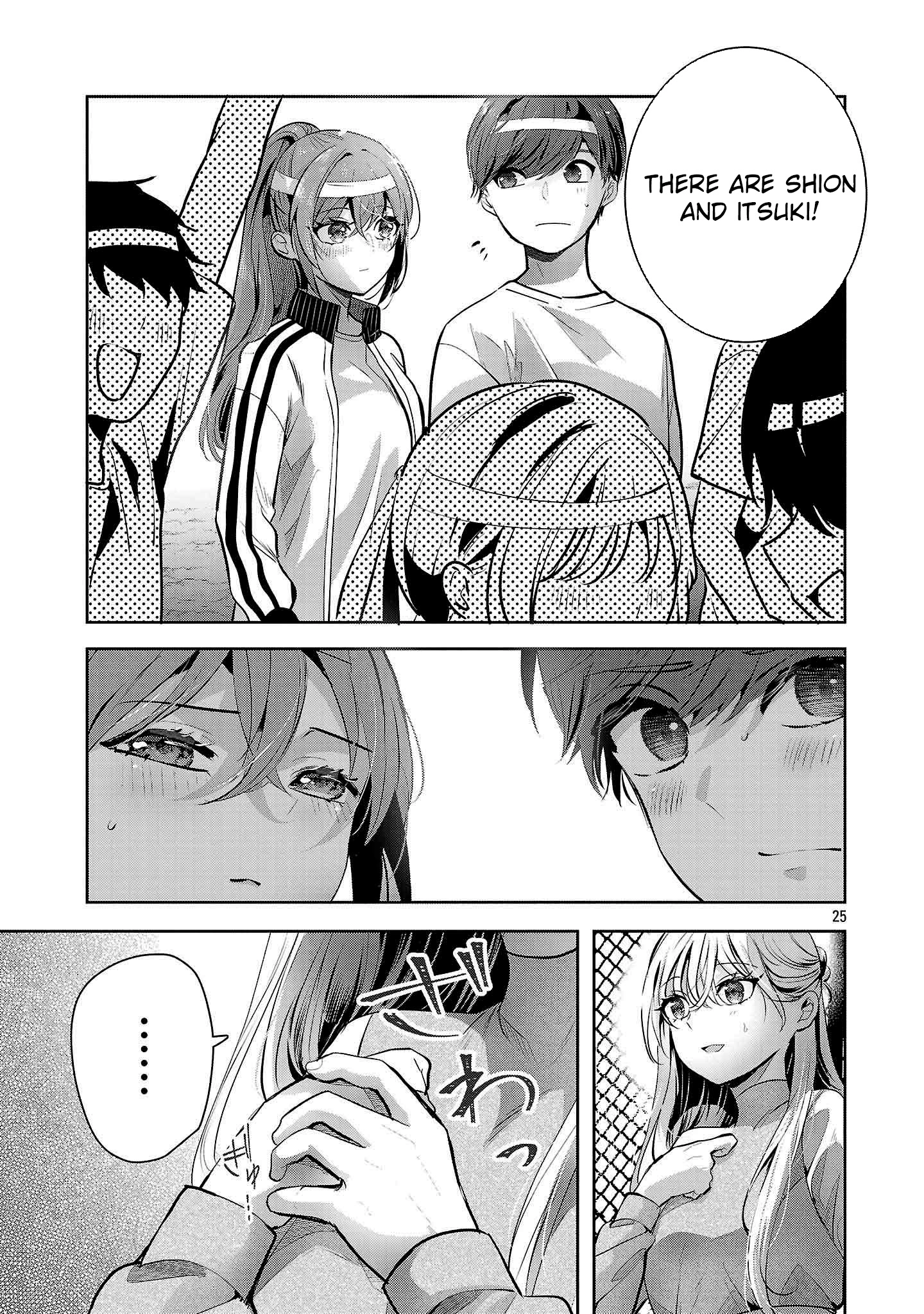Kimi ni Koisuru Sanshimai Chapter 41 page 24