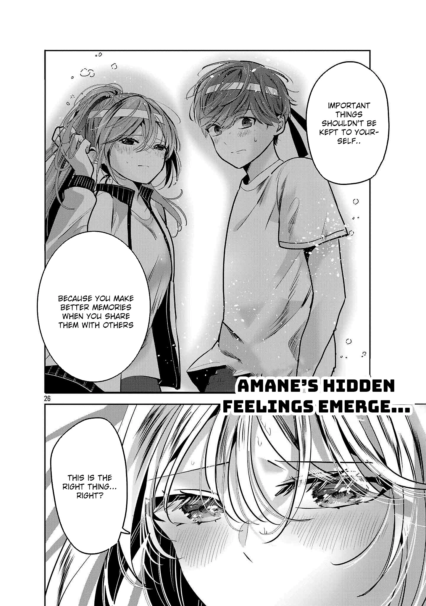 Kimi ni Koisuru Sanshimai Chapter 41 page 25