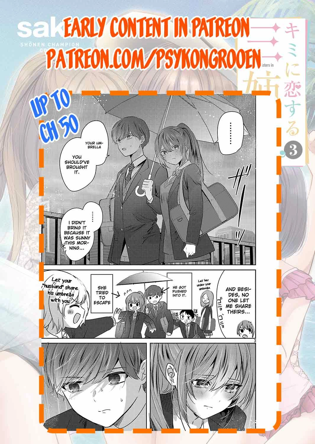 Kimi ni Koisuru Sanshimai Chapter 41 page 26